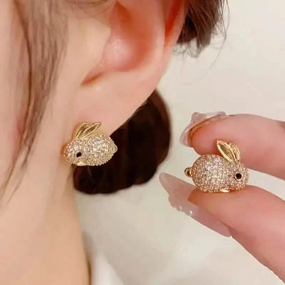 Adorable Rabbit-shaped Earrings