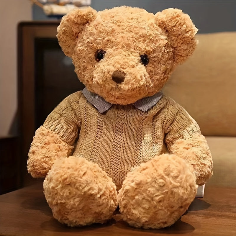 Charming Teddy Bear Plush Toy for Sofa Decor & Gifts