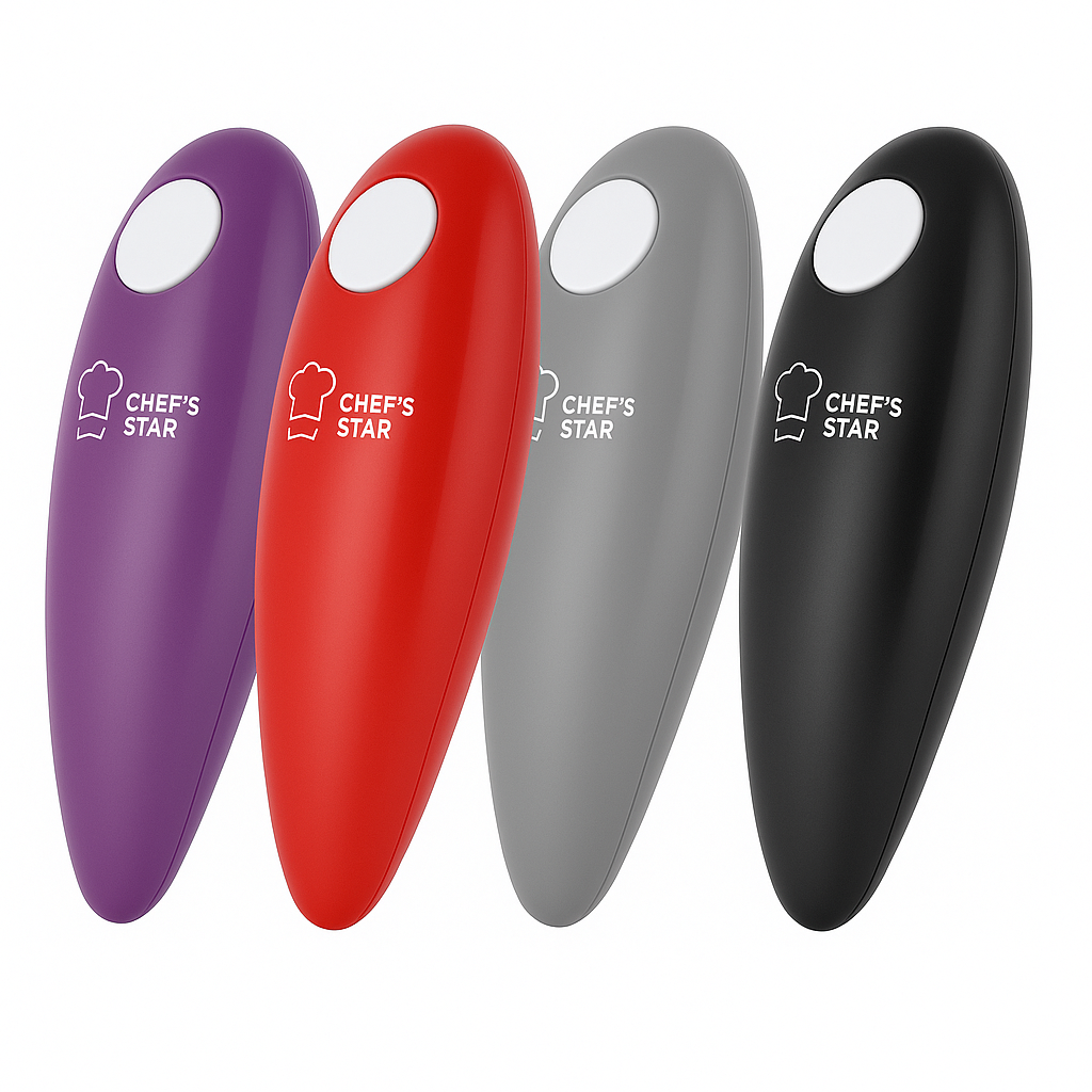 Automatic One Touch Can Opener