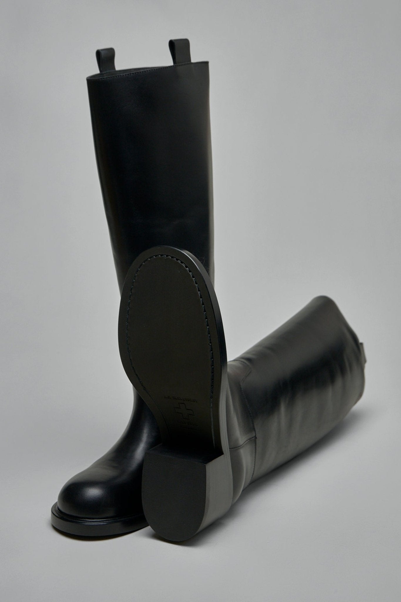 Leather Iconic Boot