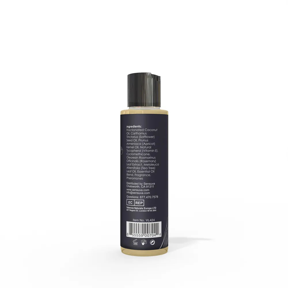 Me and You Luxury Pheromone Infused Massage Oil – 4.2 Oz Massage Oil