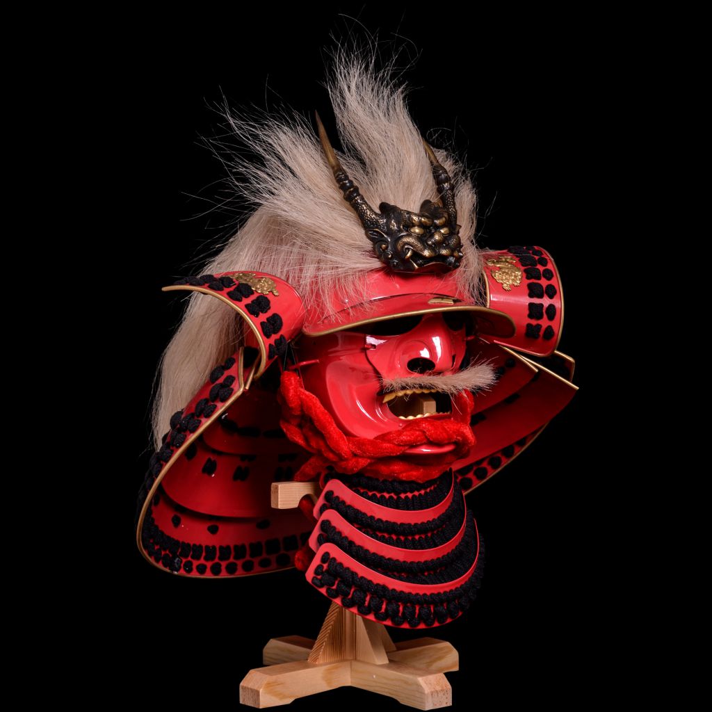 Hanwei Takeda Shingen Helm + Mempo