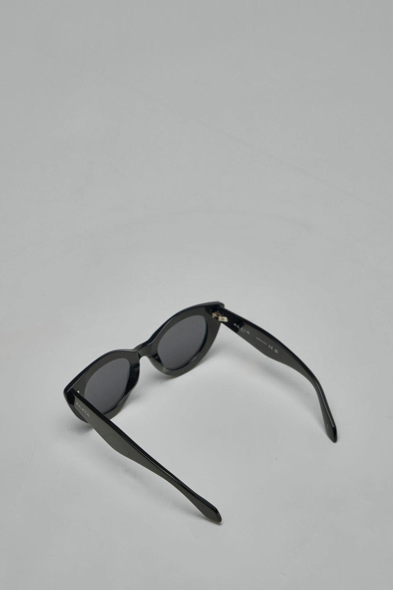Cat-Eye Acetate Sunglasses