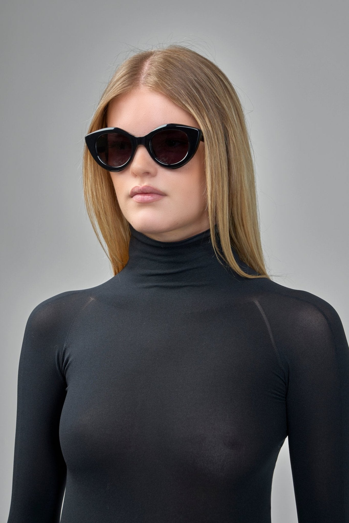 Cat-Eye Acetate Sunglasses