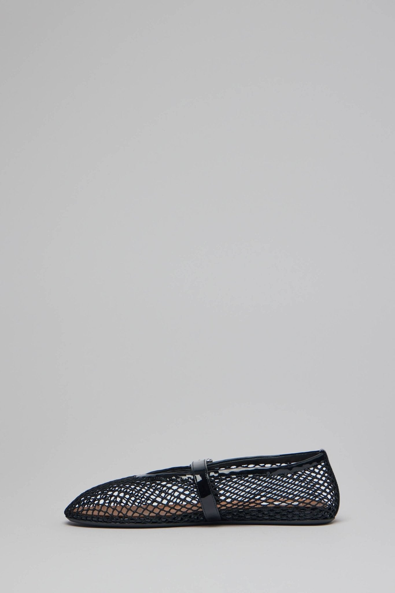 Ballet Flats in Fishnet