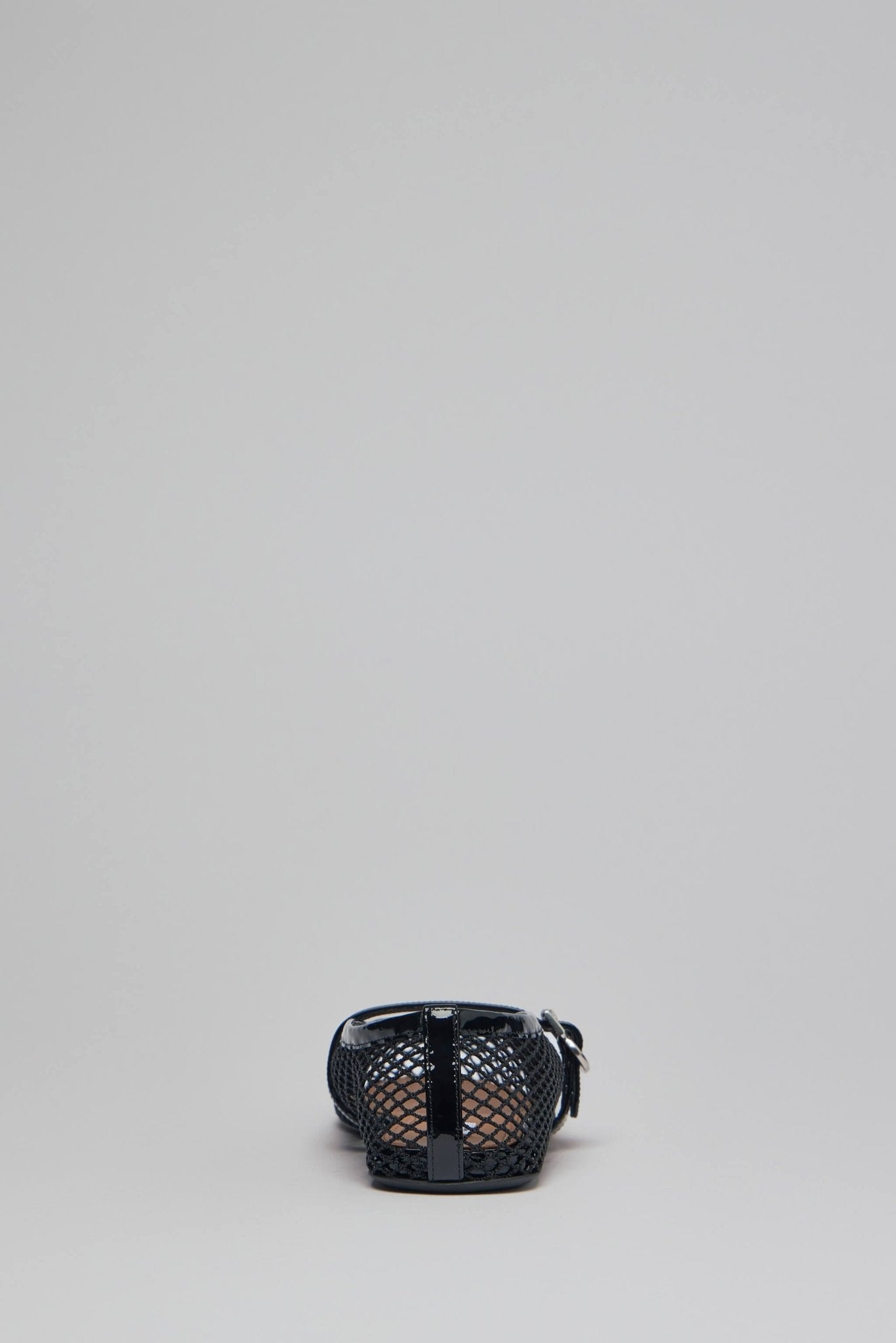 Ballet Flats in Fishnet