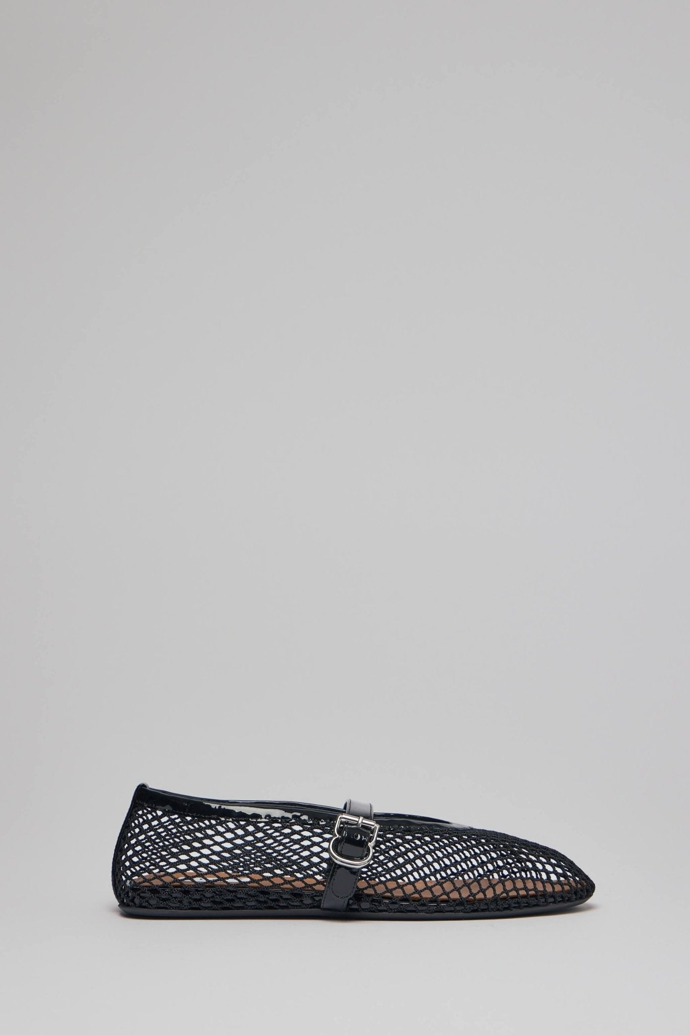 Ballet Flats in Fishnet