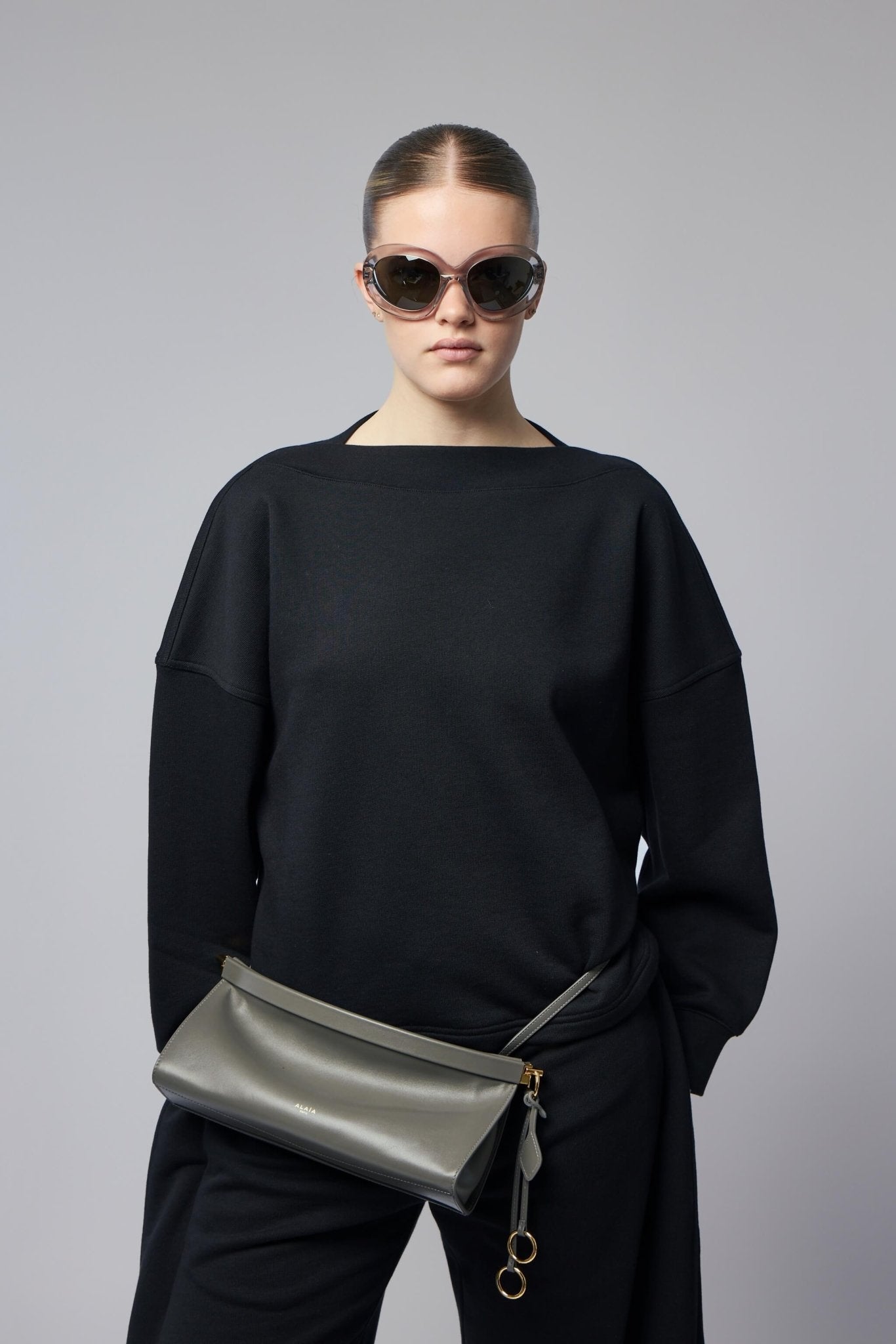 Boatneck Fleece Sweat