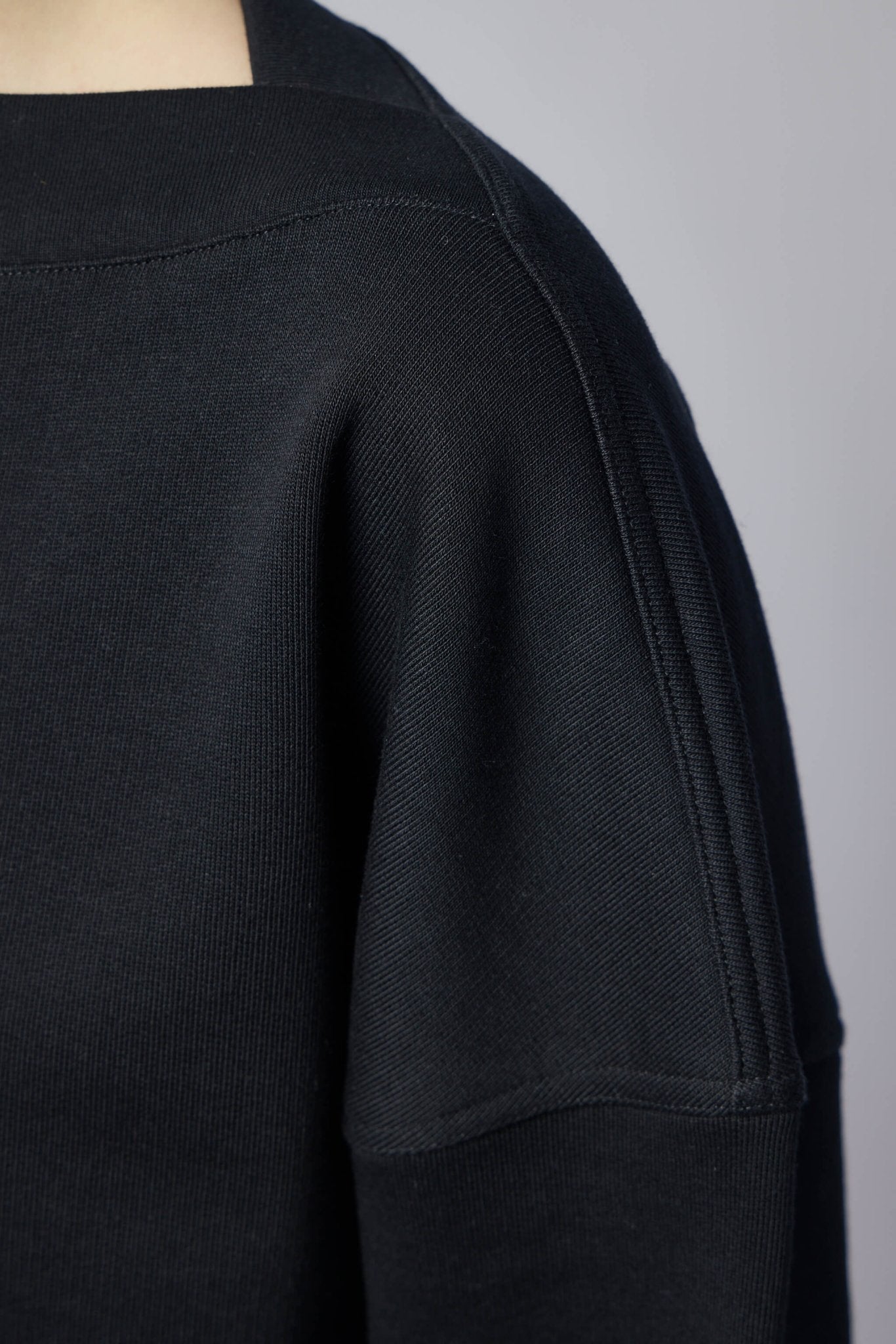 Boatneck Fleece Sweat
