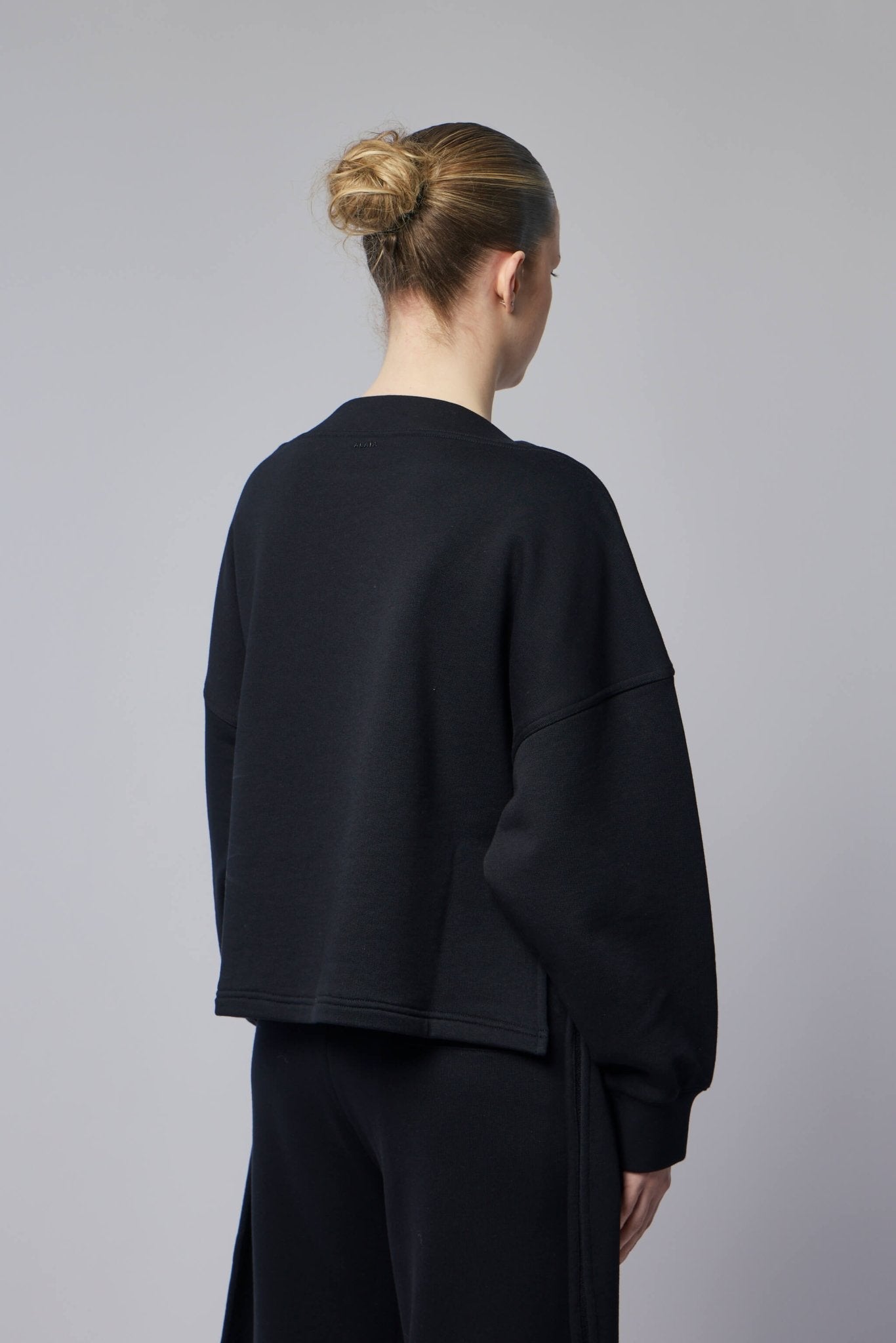 Boatneck Fleece Sweat