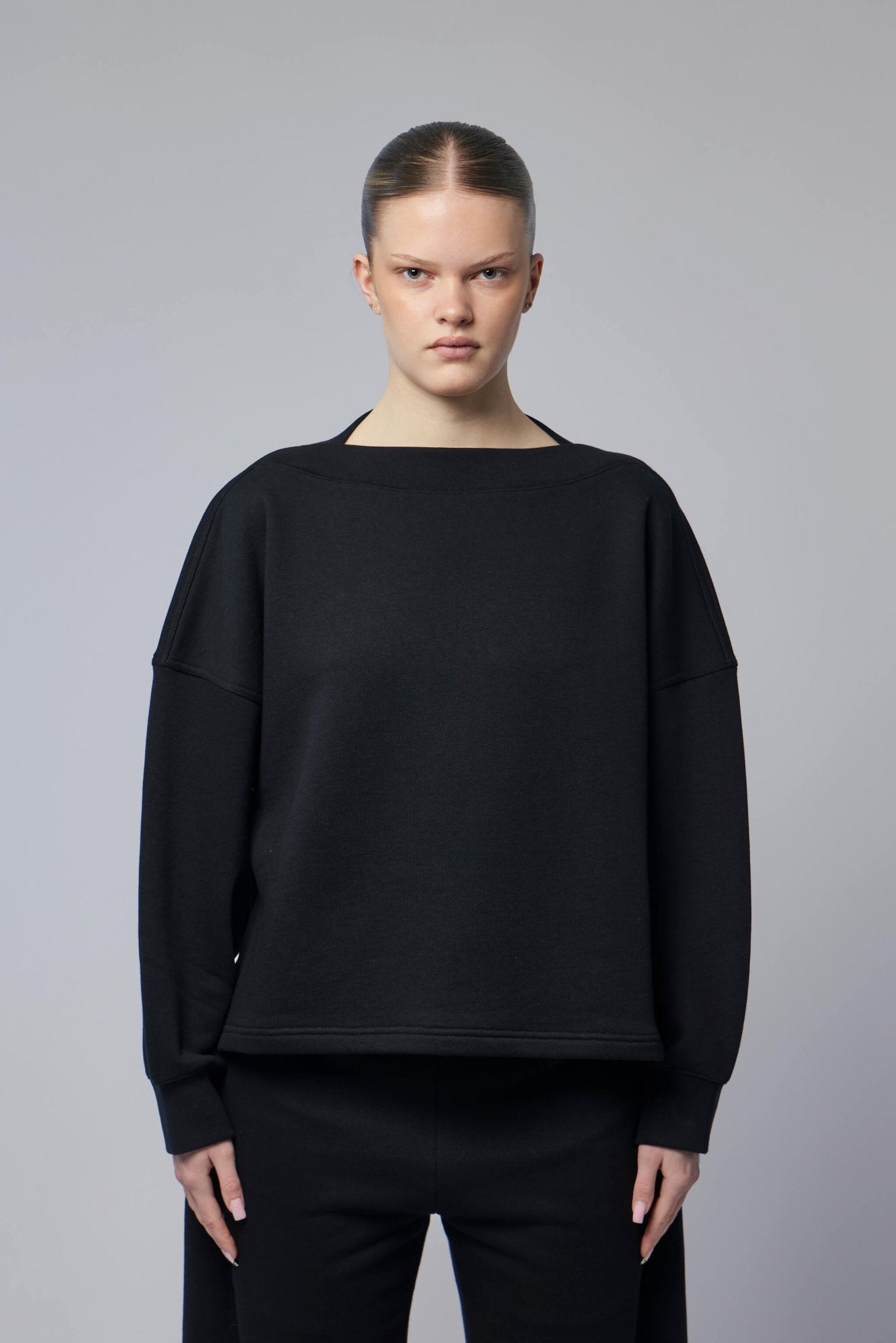 Boatneck Fleece Sweat