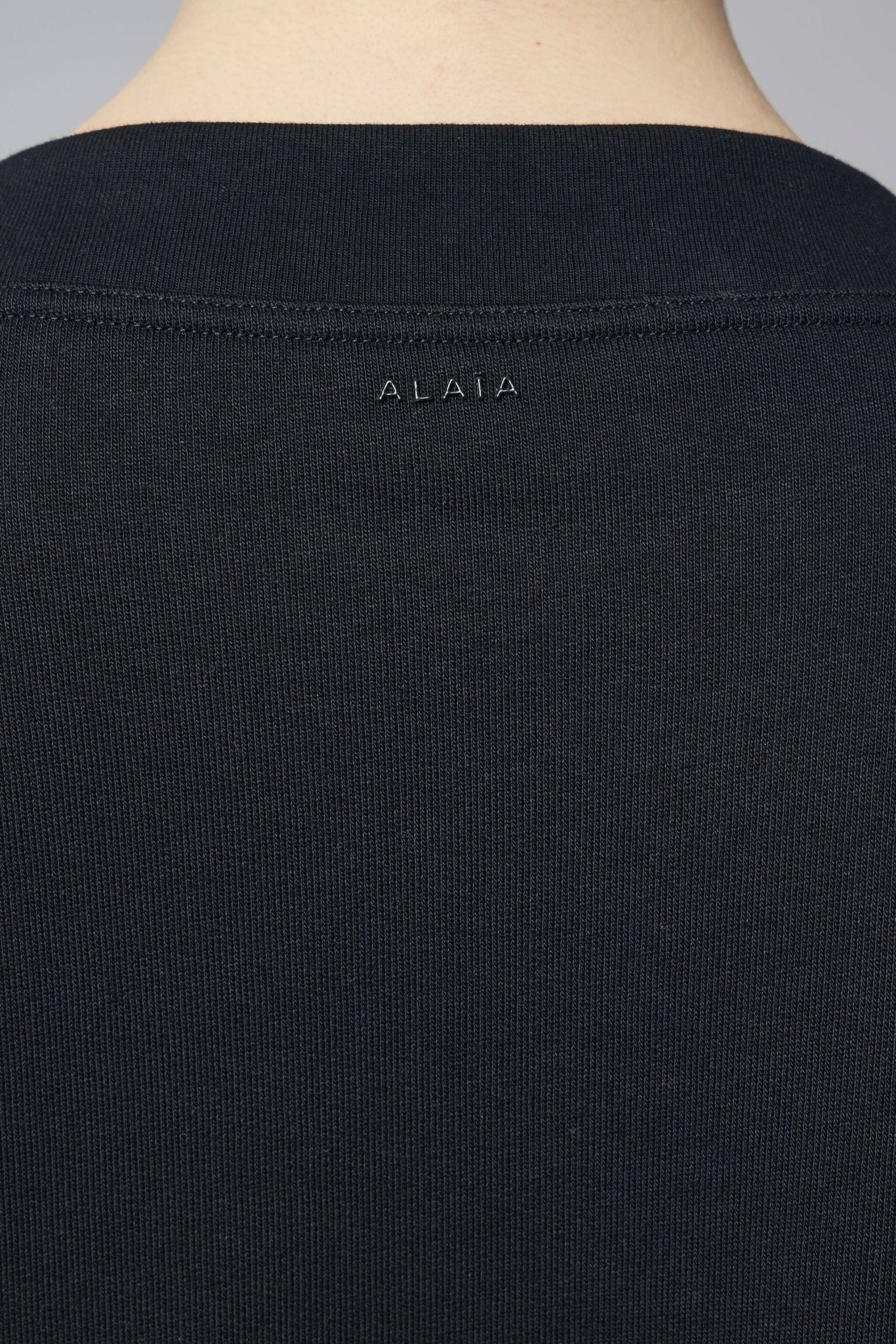 Boatneck Fleece Sweat