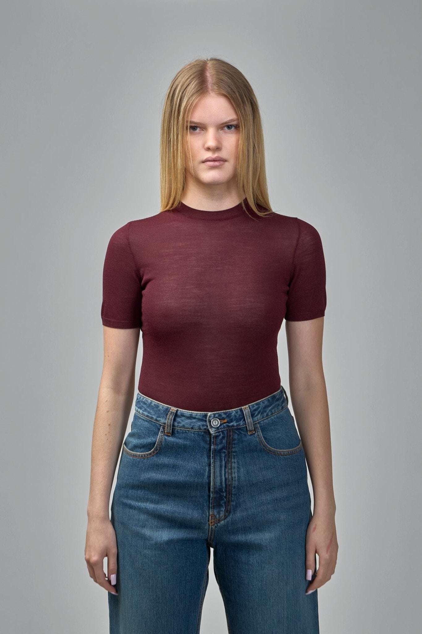 Body Wool Fins Knit
