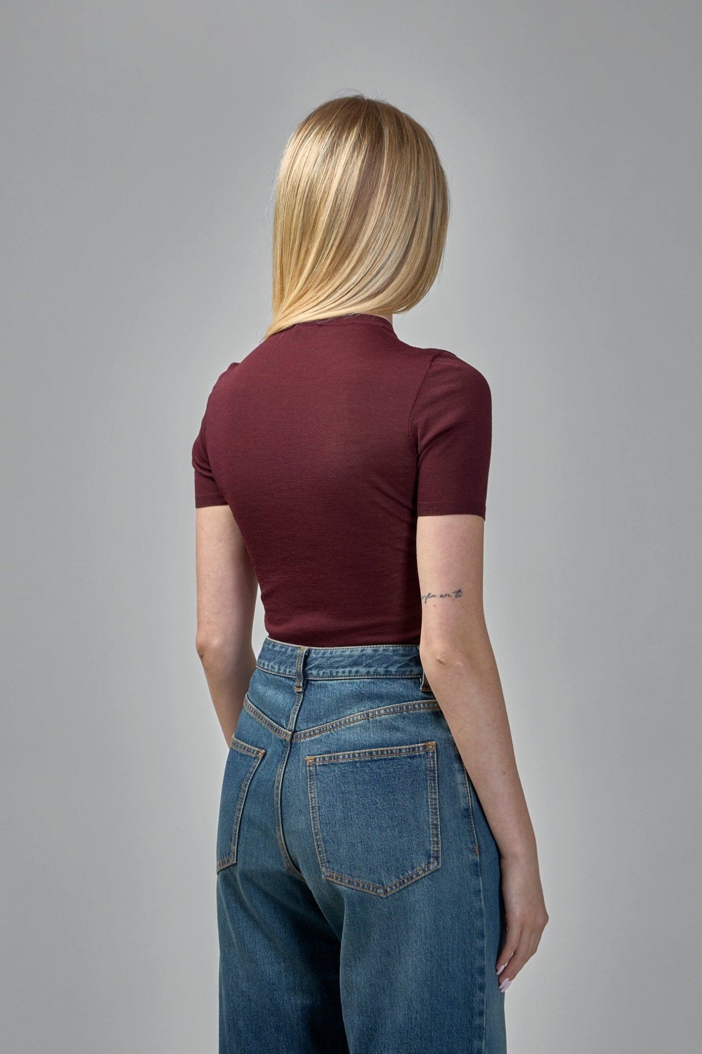Body Wool Fins Knit