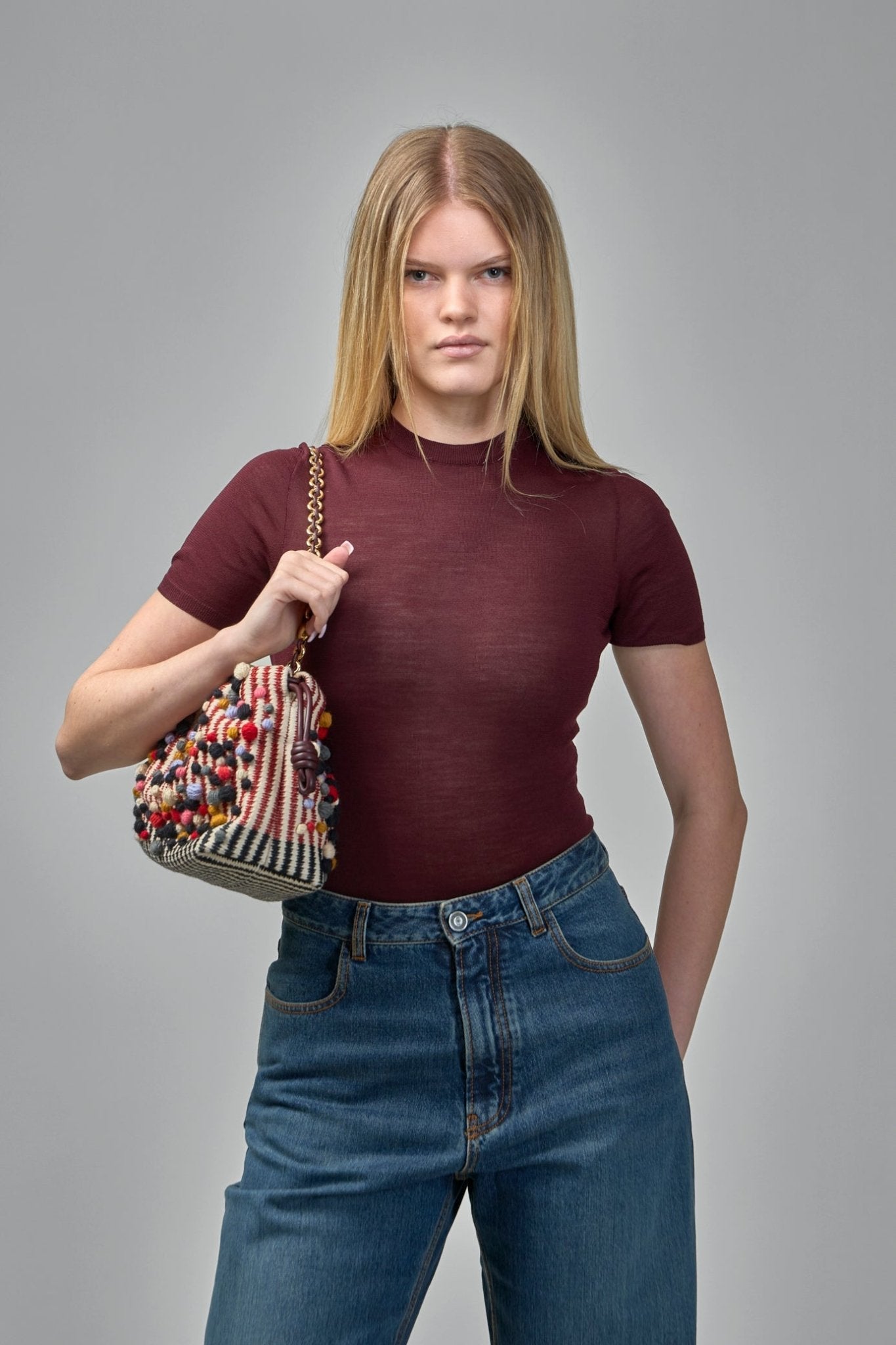 Body Wool Fins Knit