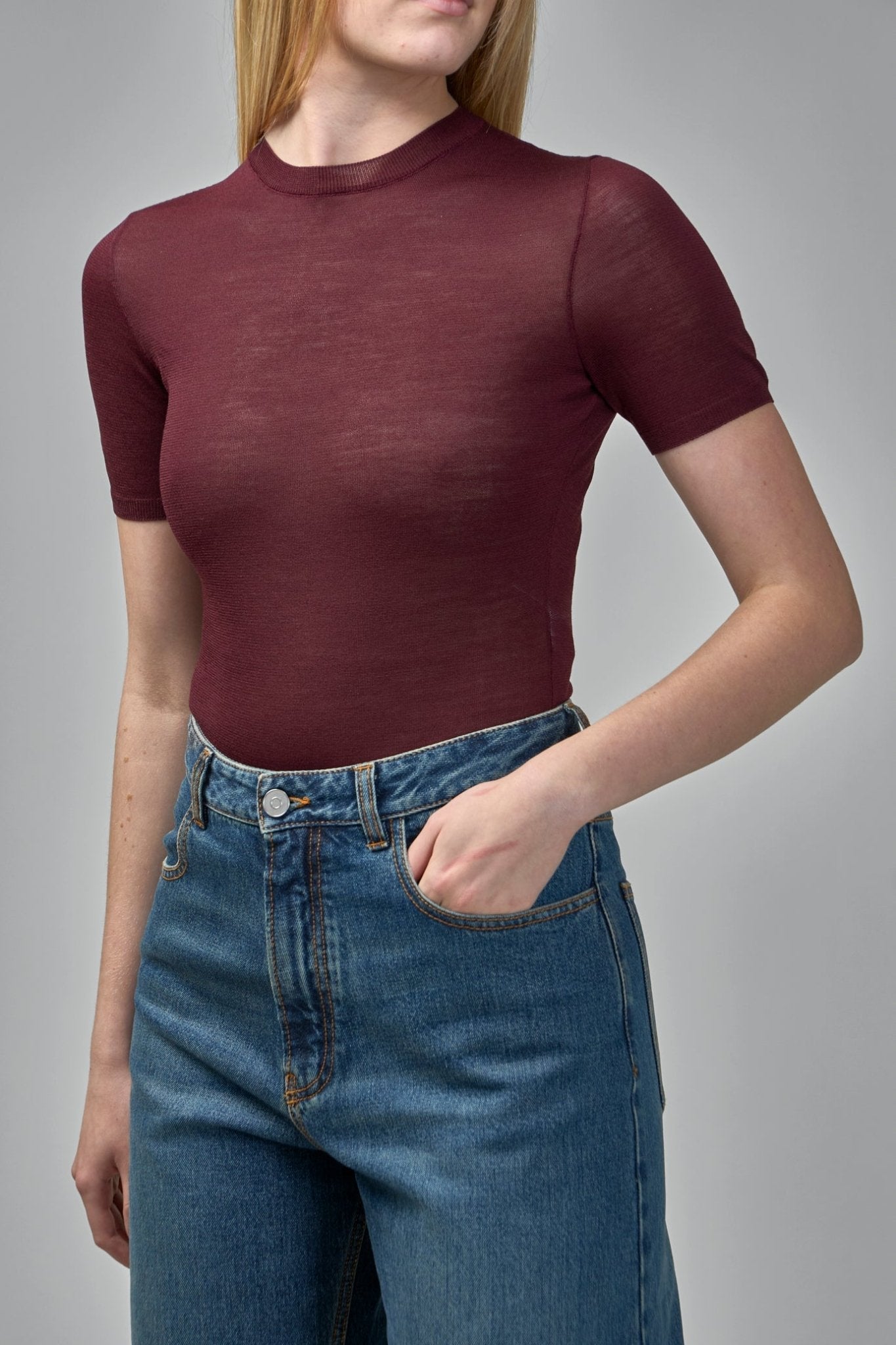 Body Wool Fins Knit