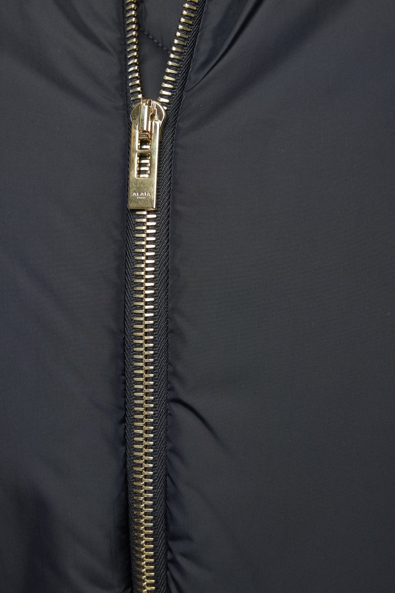 Nylon Pleated Bomber