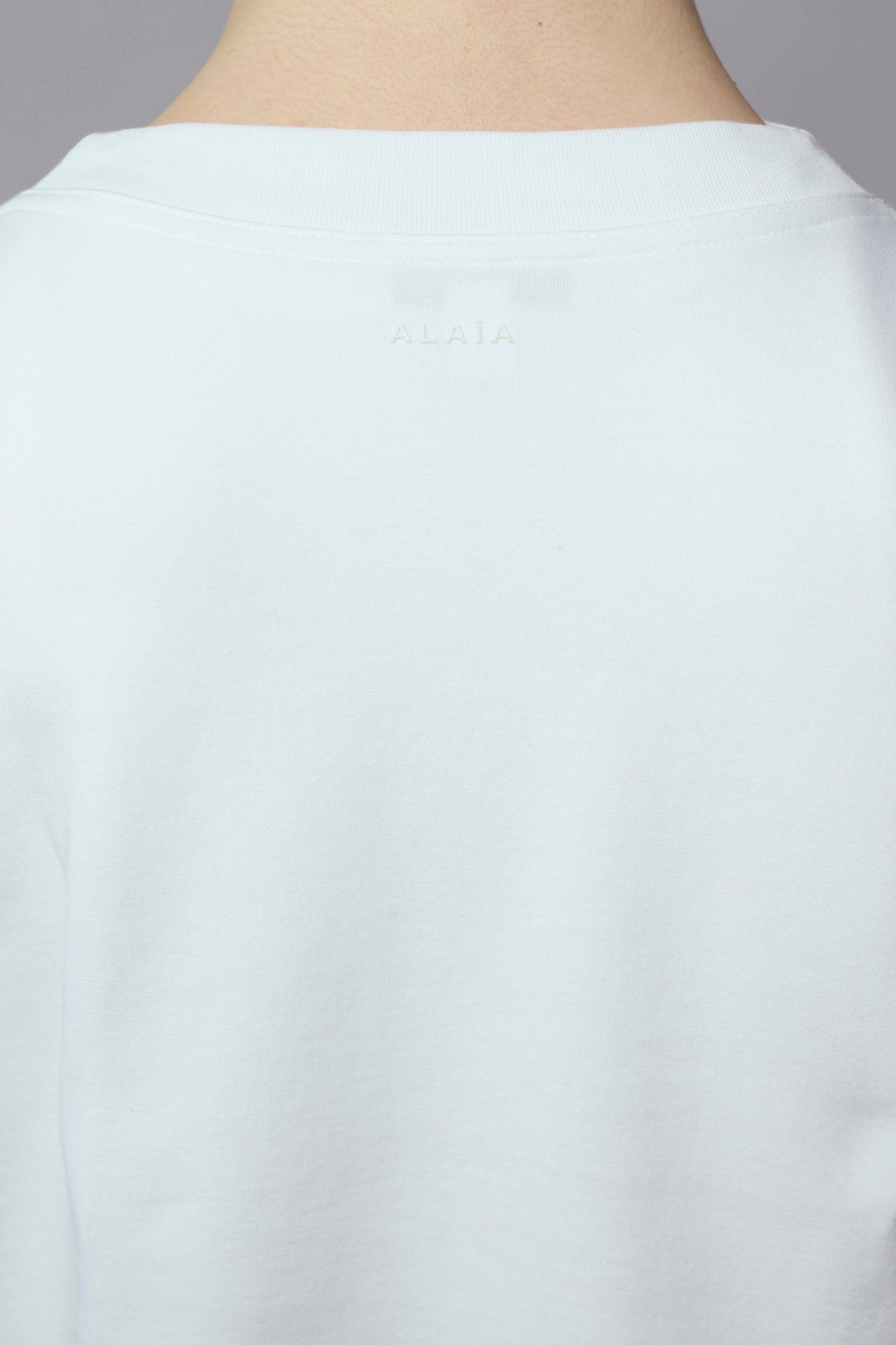 Boxy Cotton T-shirt