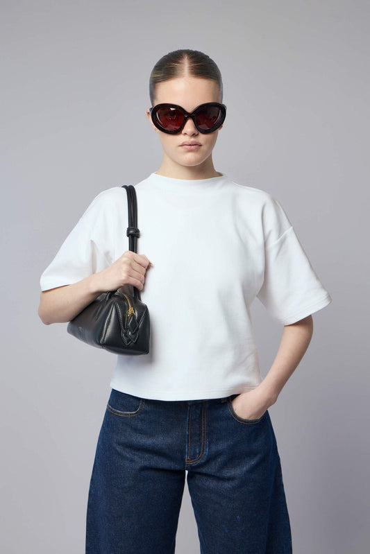 Boxy Cotton T-shirt