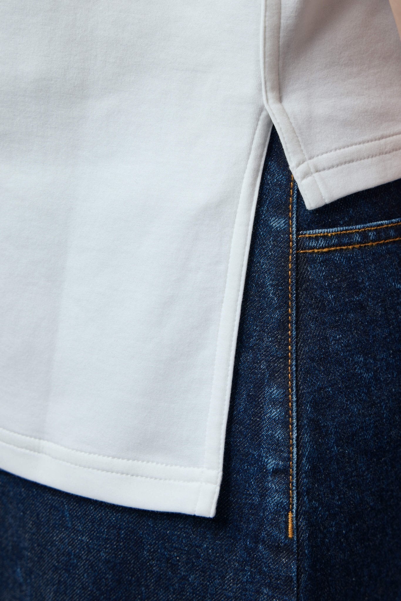 Boxy Cotton T-shirt