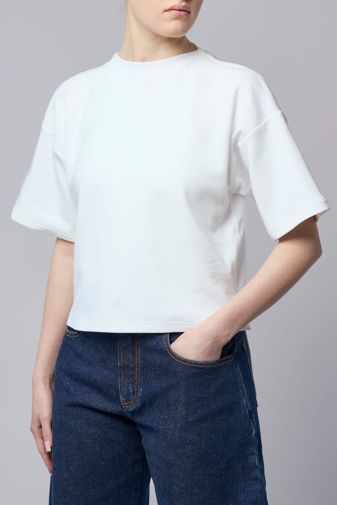 Boxy Cotton T-shirt