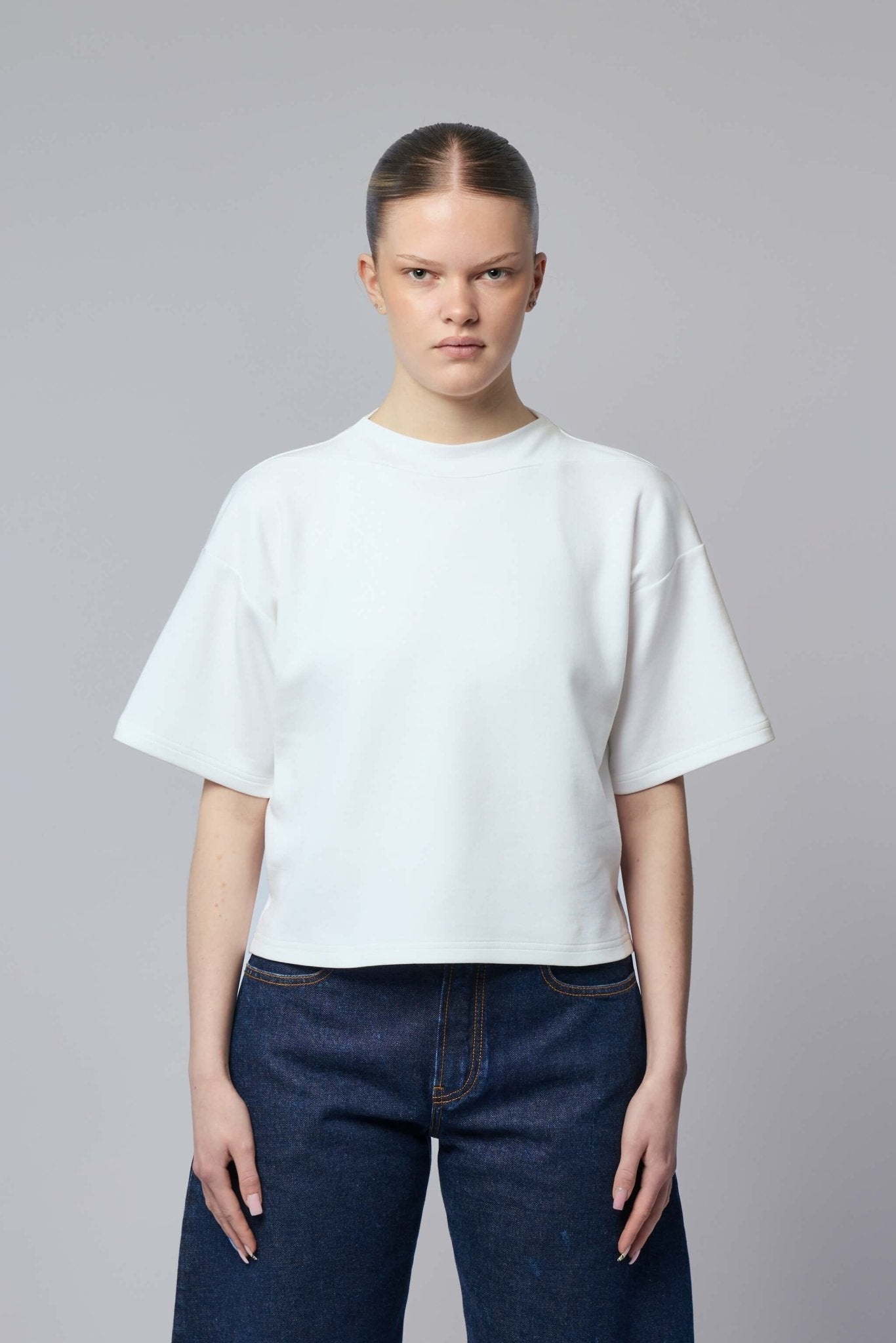Boxy Cotton T-shirt