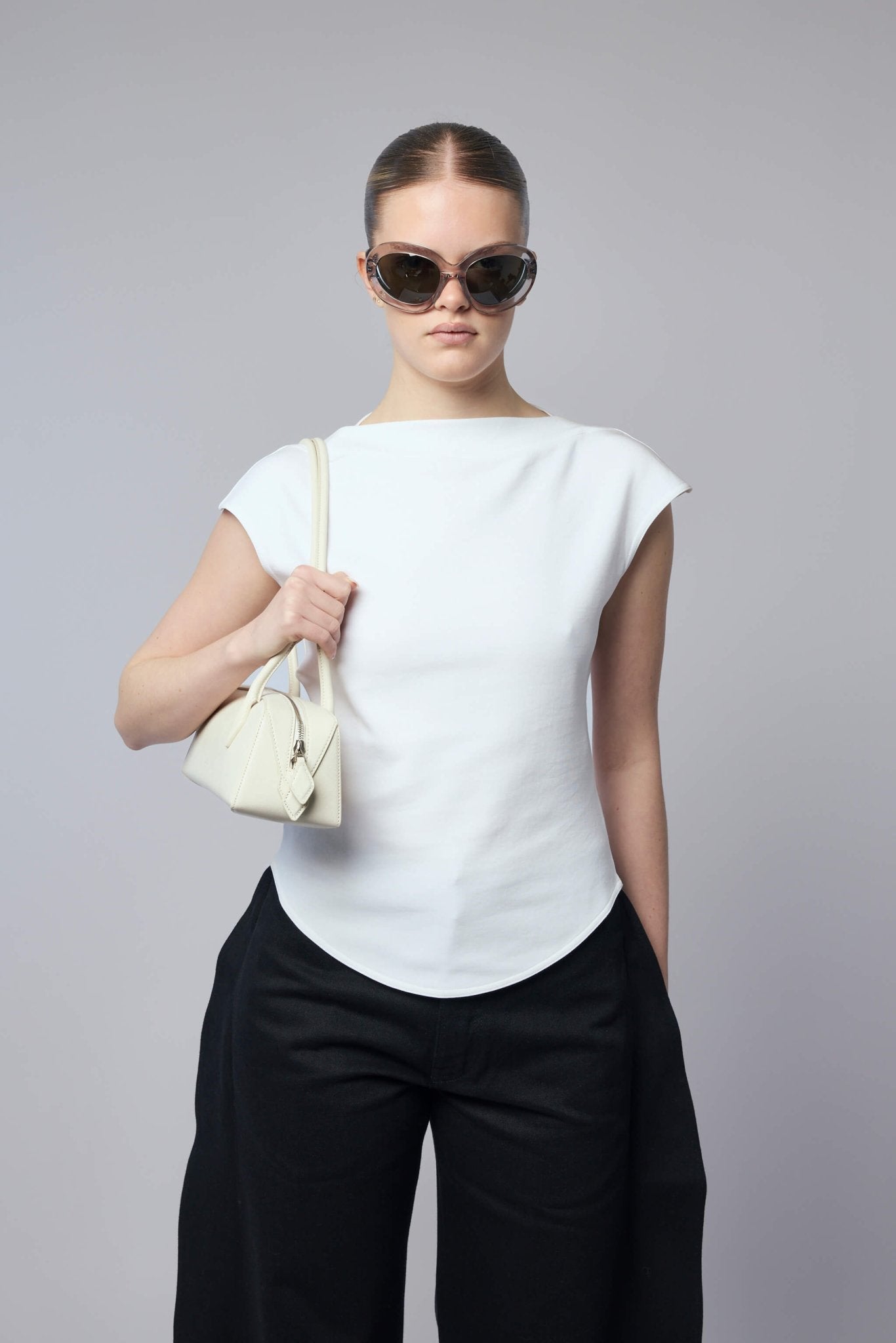 Cap Cotton T-shirt