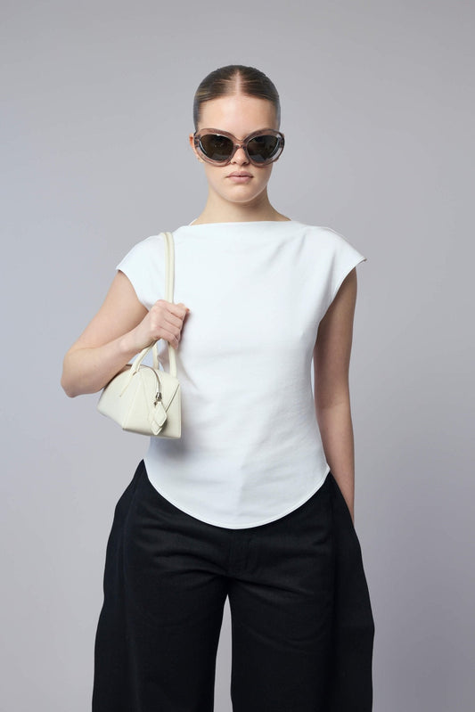 Cap Cotton T-shirt