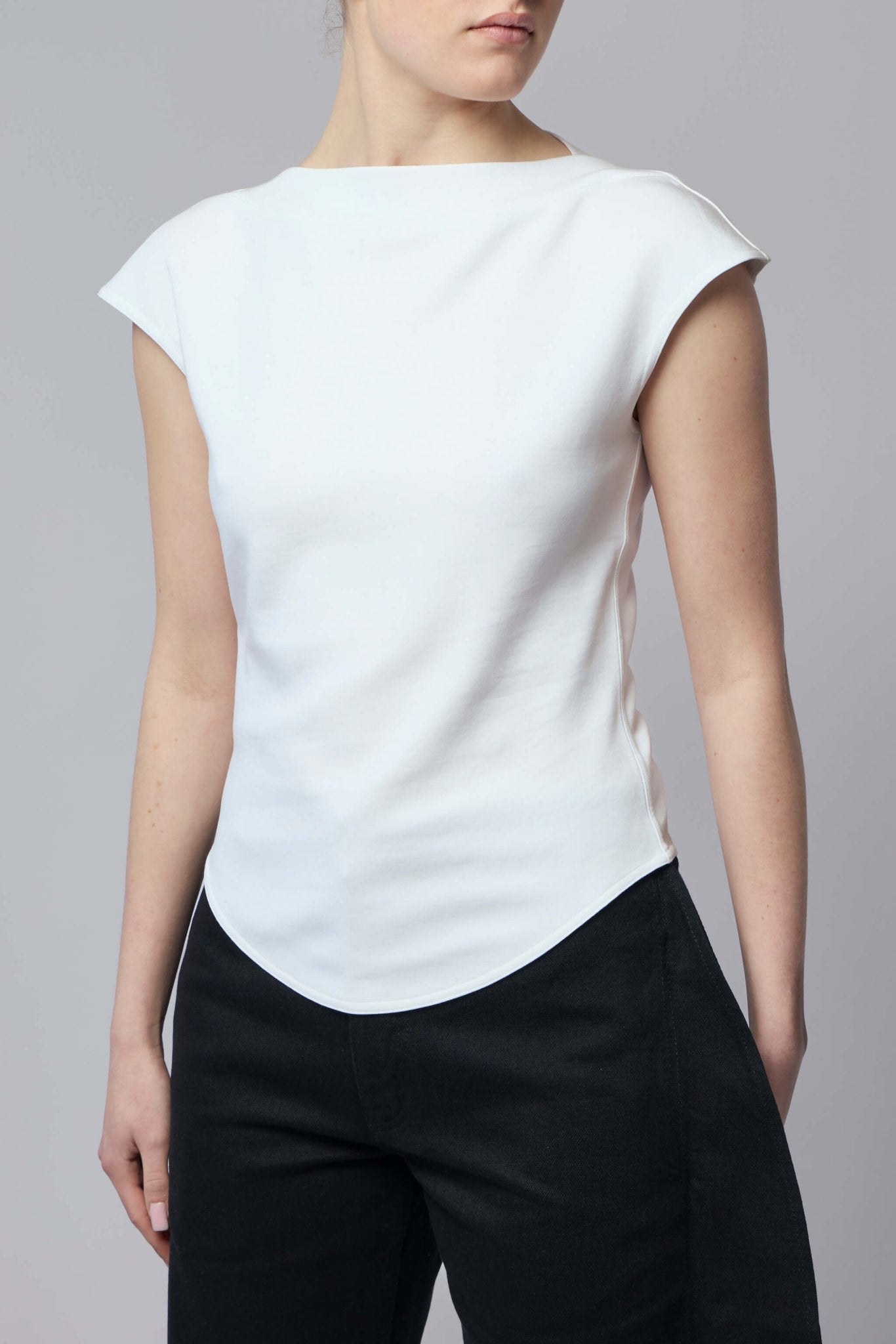 Cap Cotton T-shirt