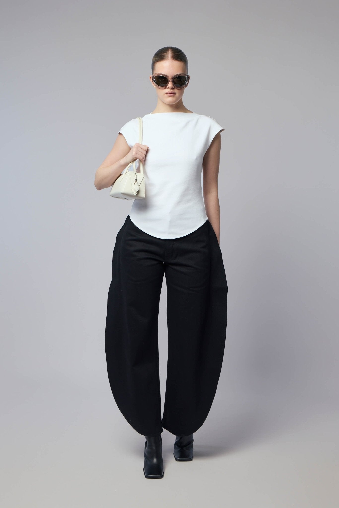 Cap Cotton T-shirt