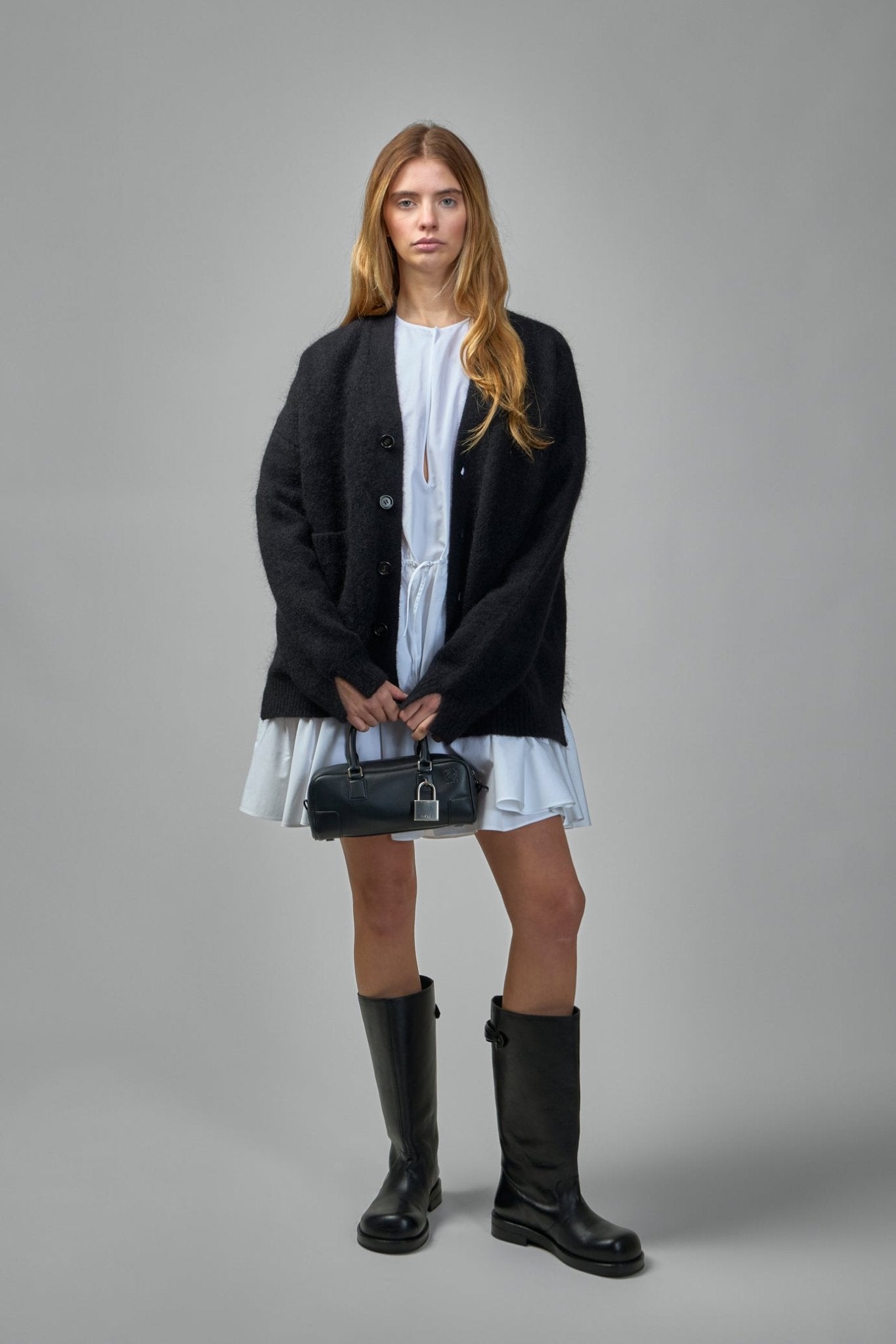 Cotton Poplin Dress