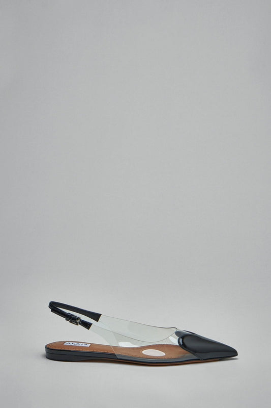 Le Cœur Flat Slingbacks