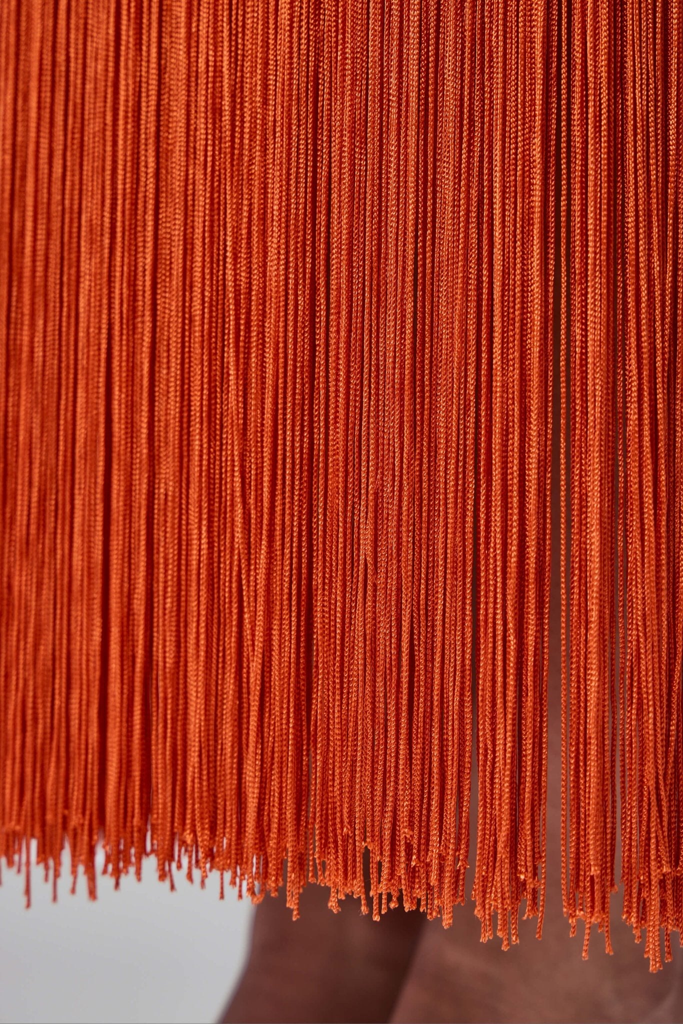 Fringed Cotton T-shirt