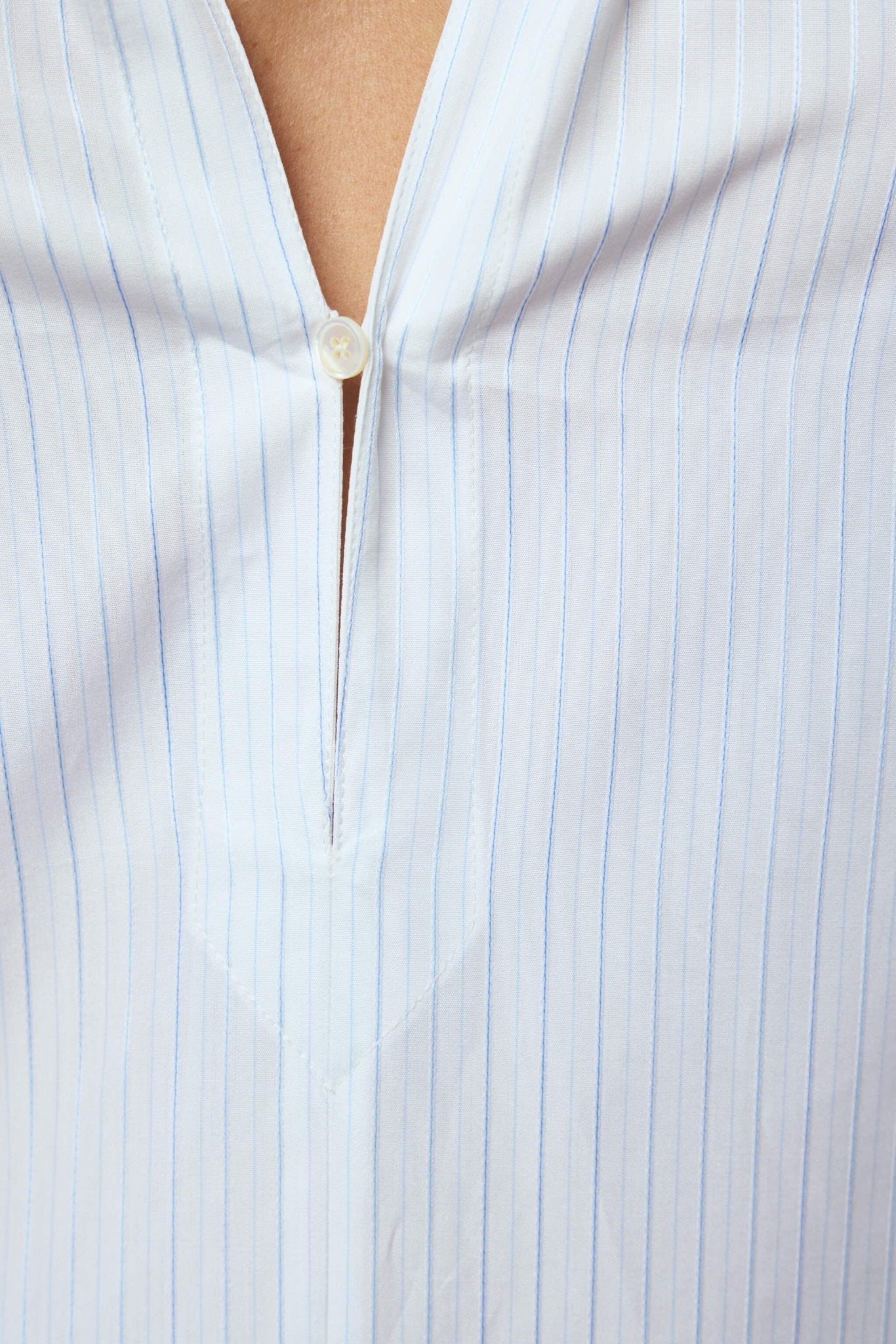 Hooded Poplin Shirt