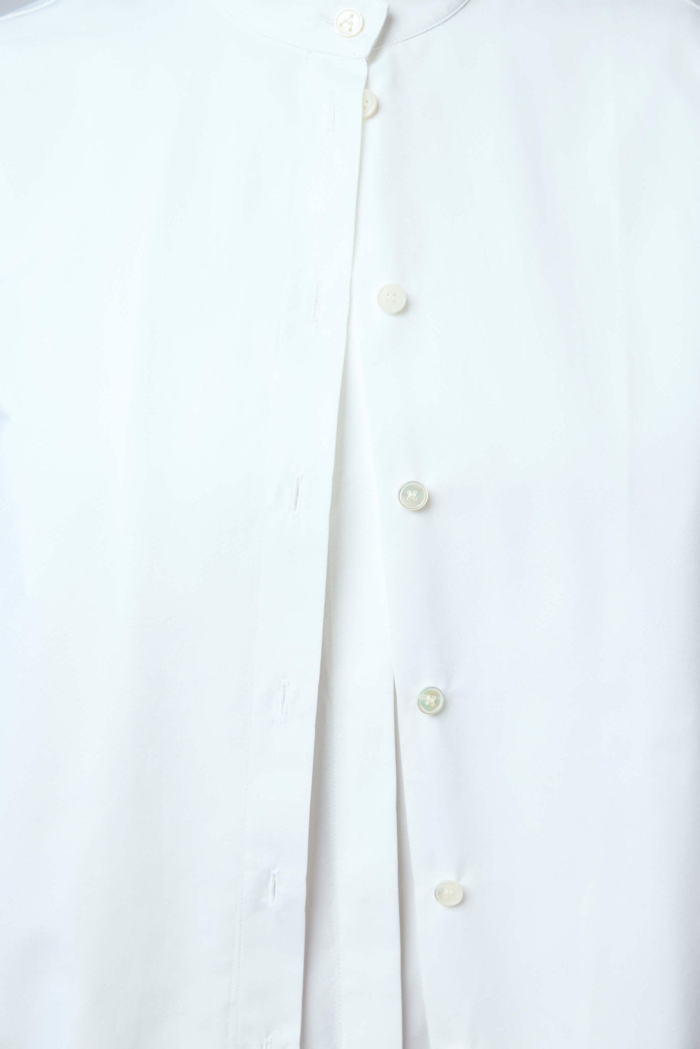 Layered Poplin Shirt
