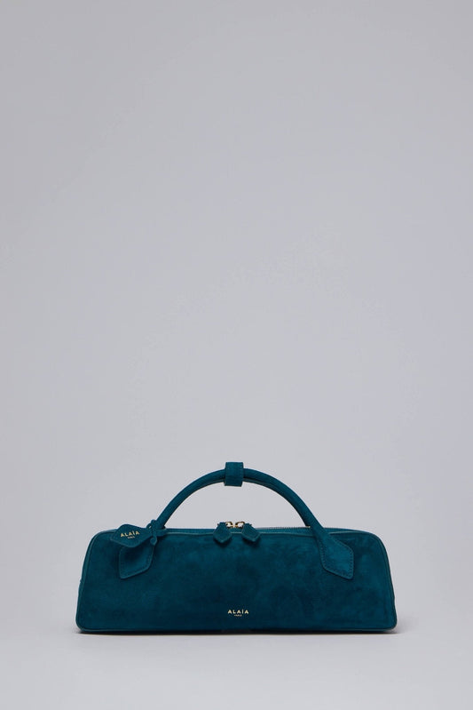 Le Teckel Clutch in Suede