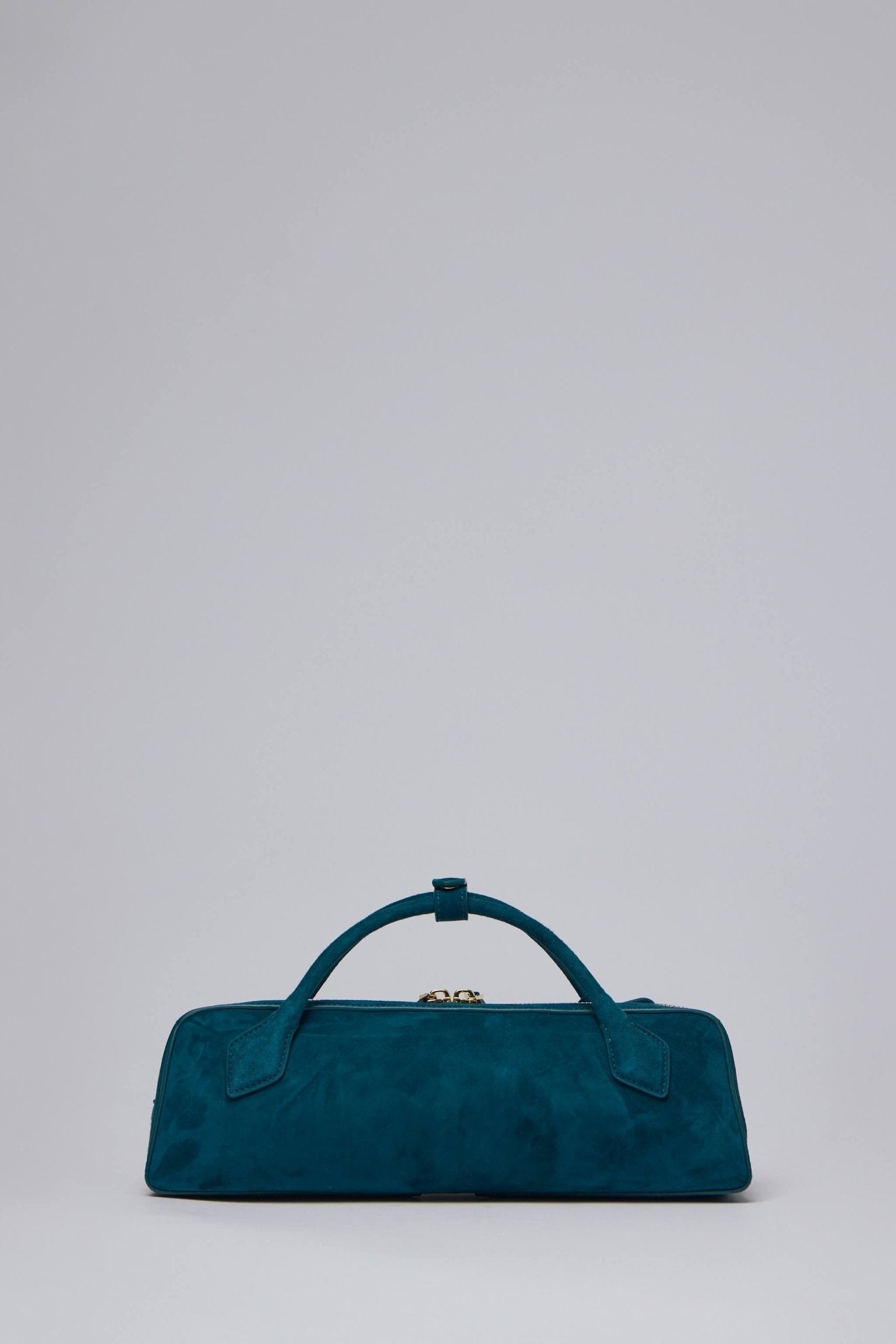 Le Teckel Clutch in Suede