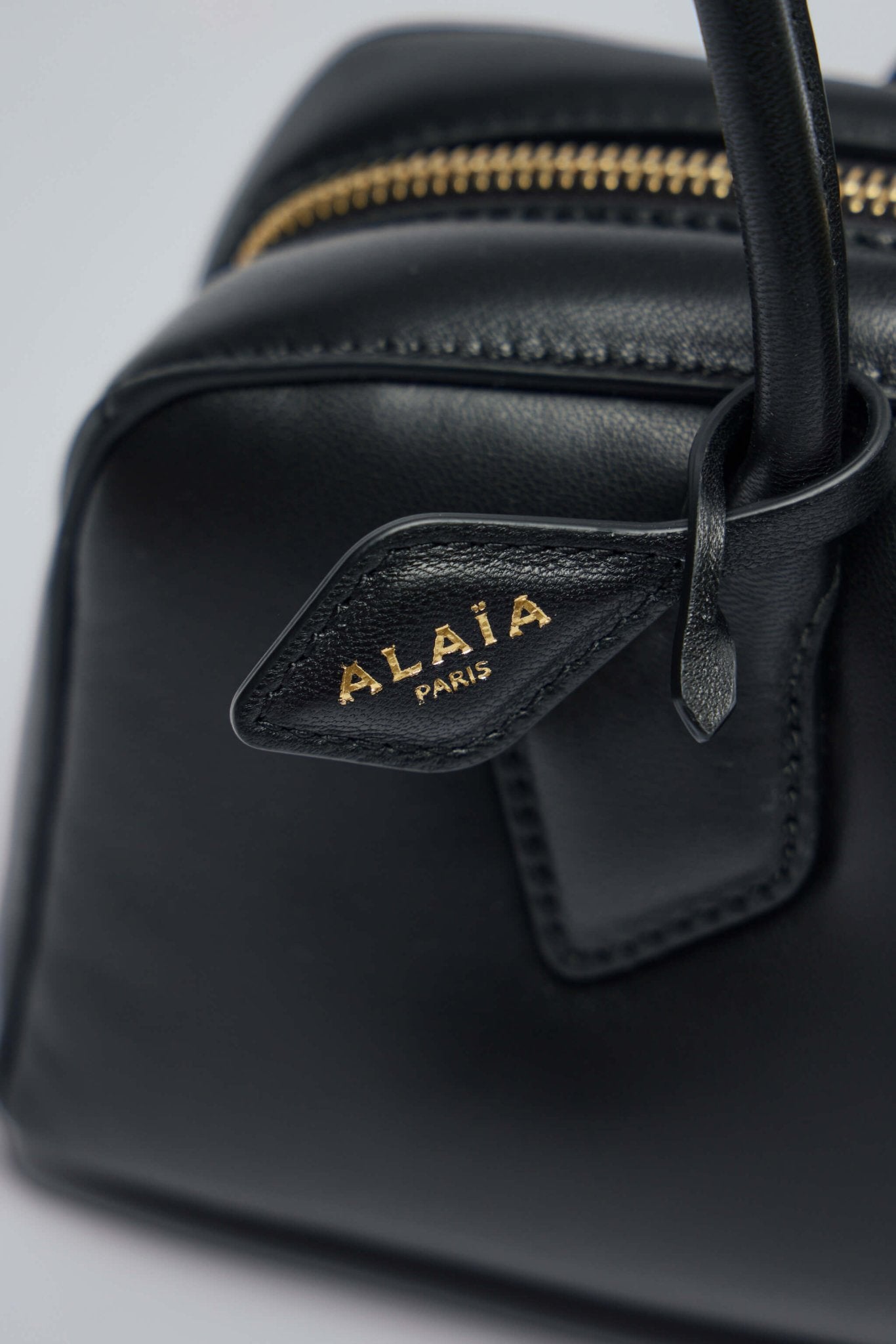 Le Teckel Medium Bag in Padded Leather