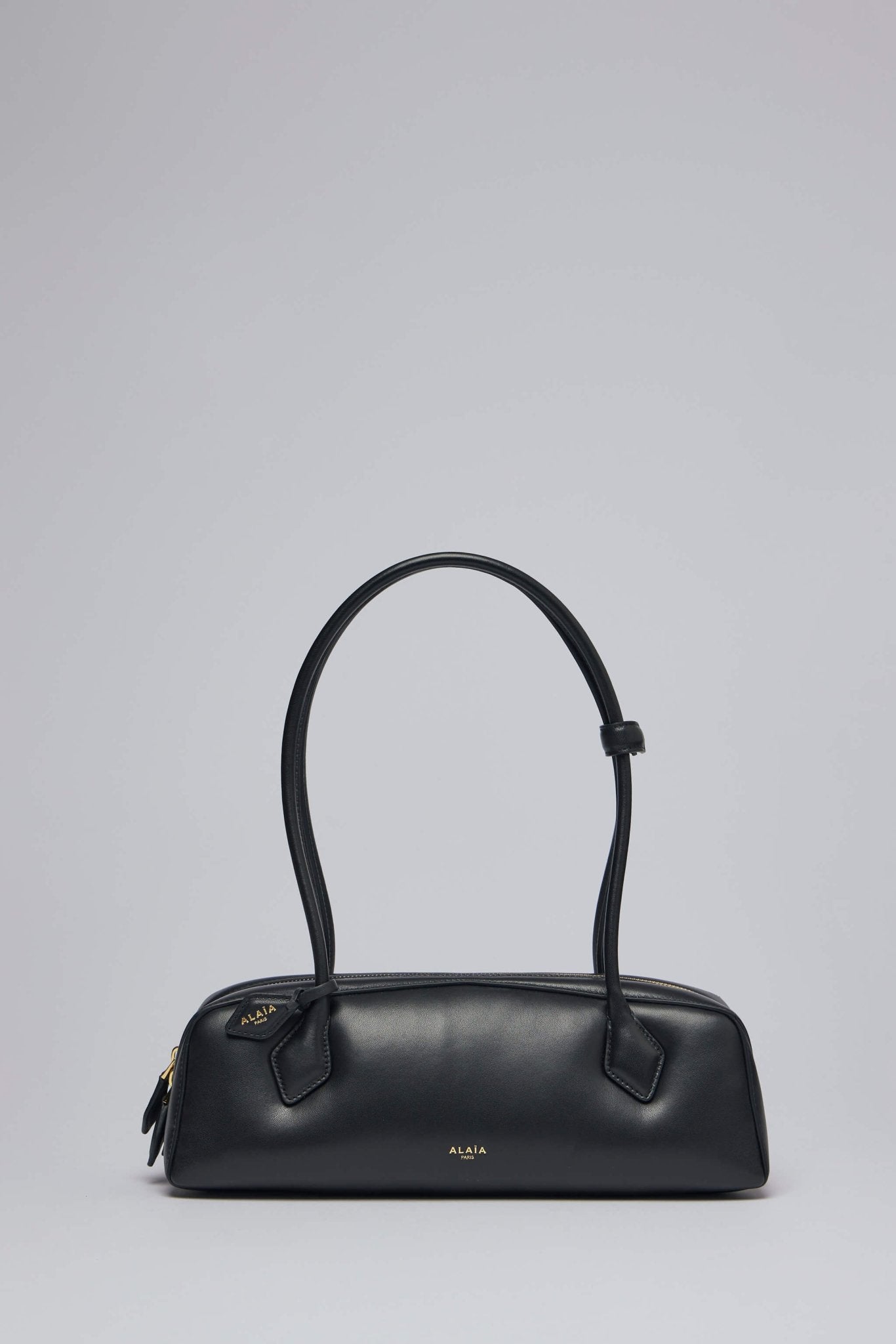 Le Teckel Medium Bag in Padded Leather