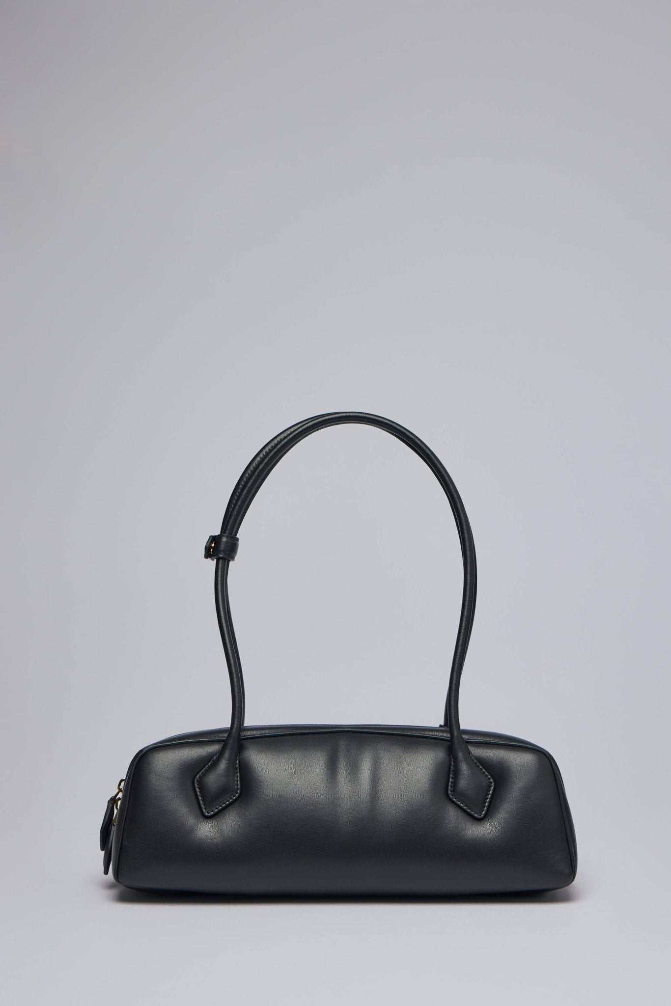 Le Teckel Medium Bag in Padded Leather