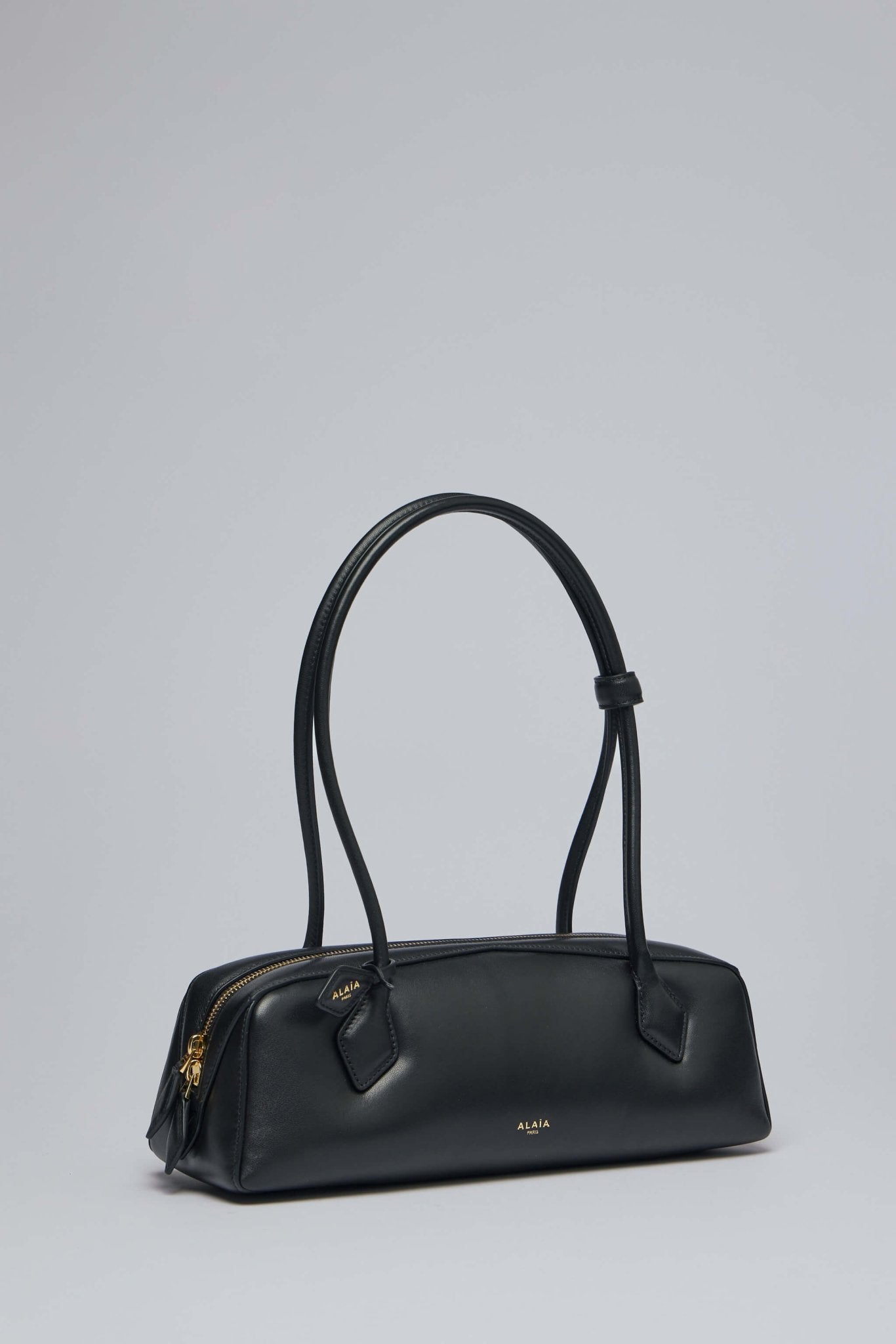 Le Teckel Medium Bag in Padded Leather