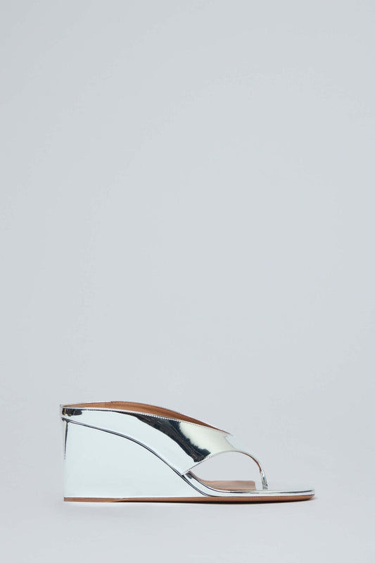 Cube Thong Mules