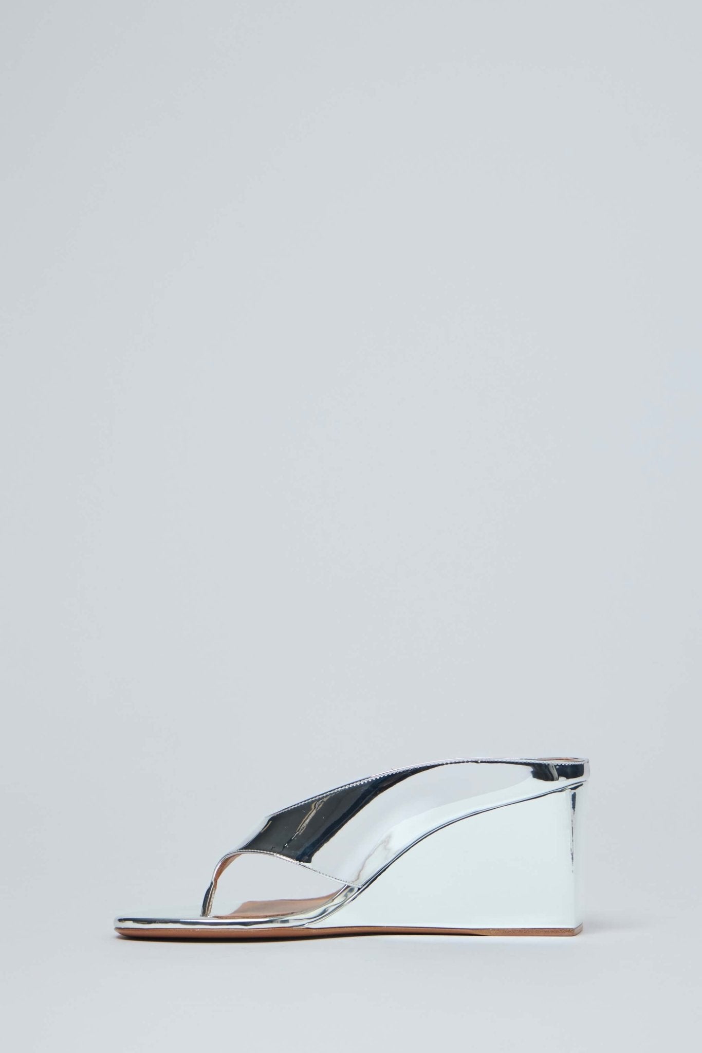 Cube Thong Mules