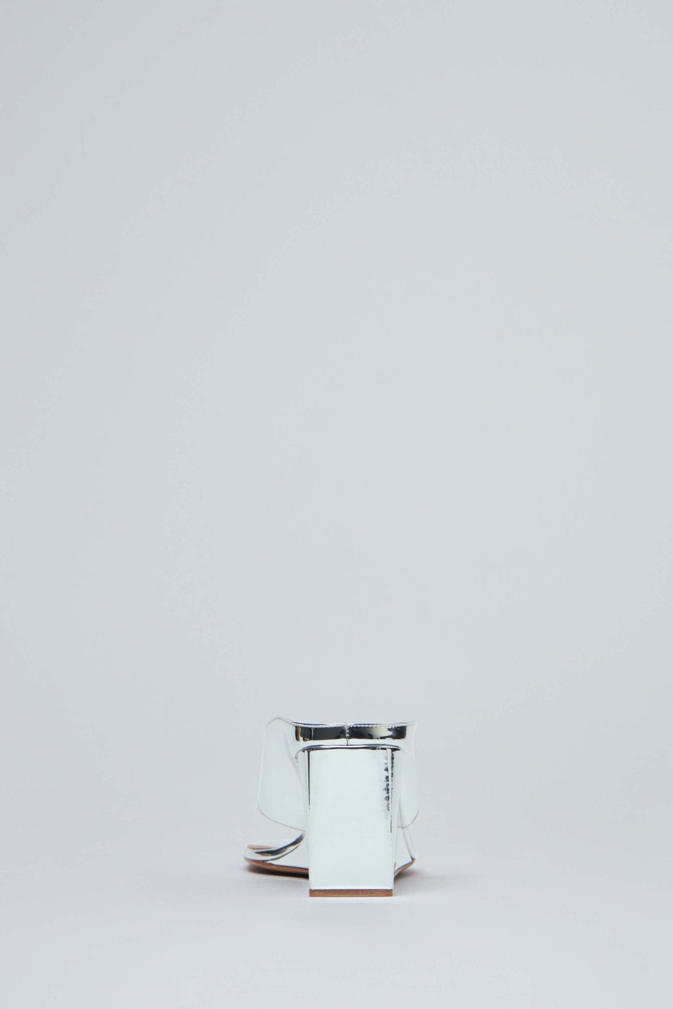 Cube Thong Mules