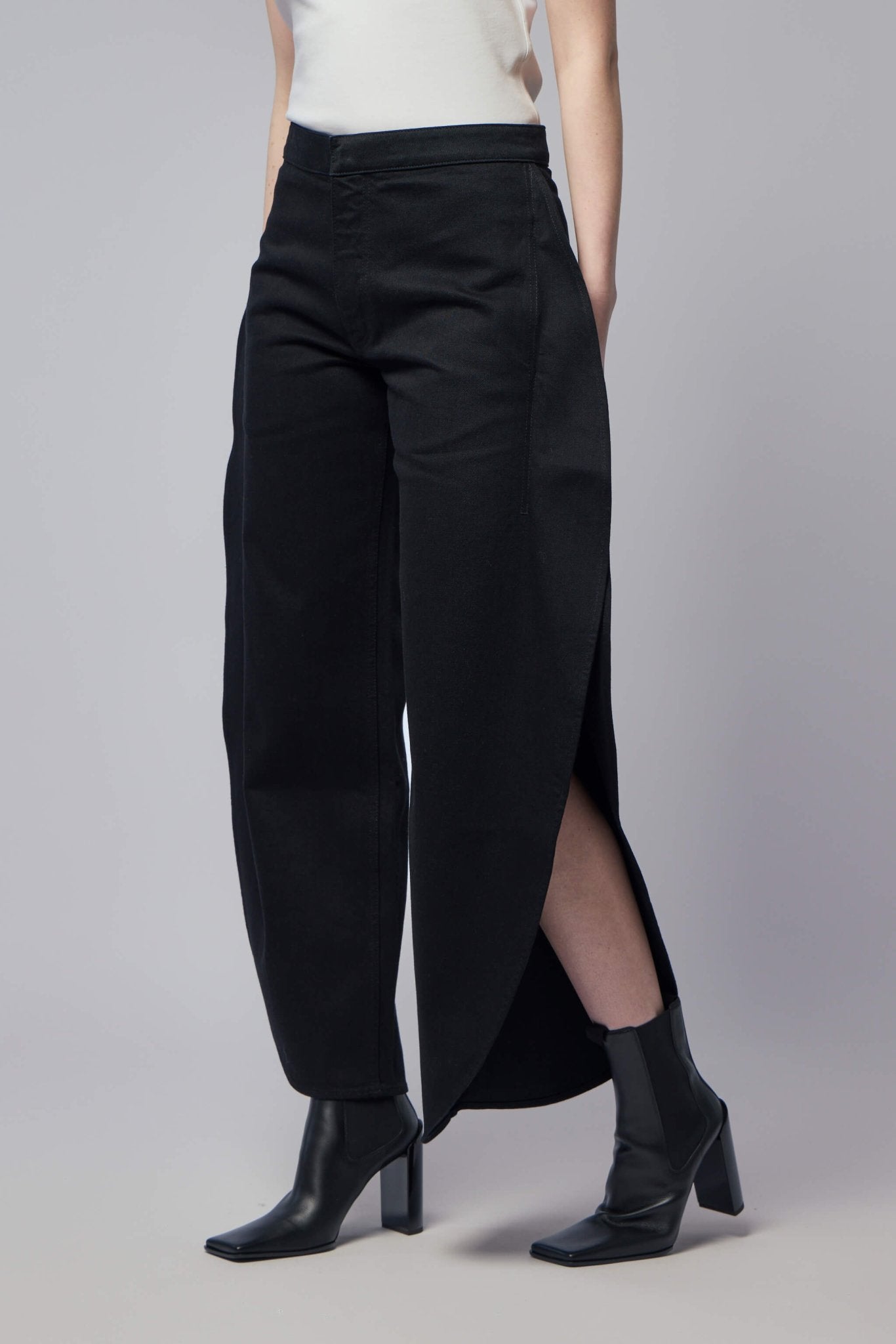Petal Cotton Trousers