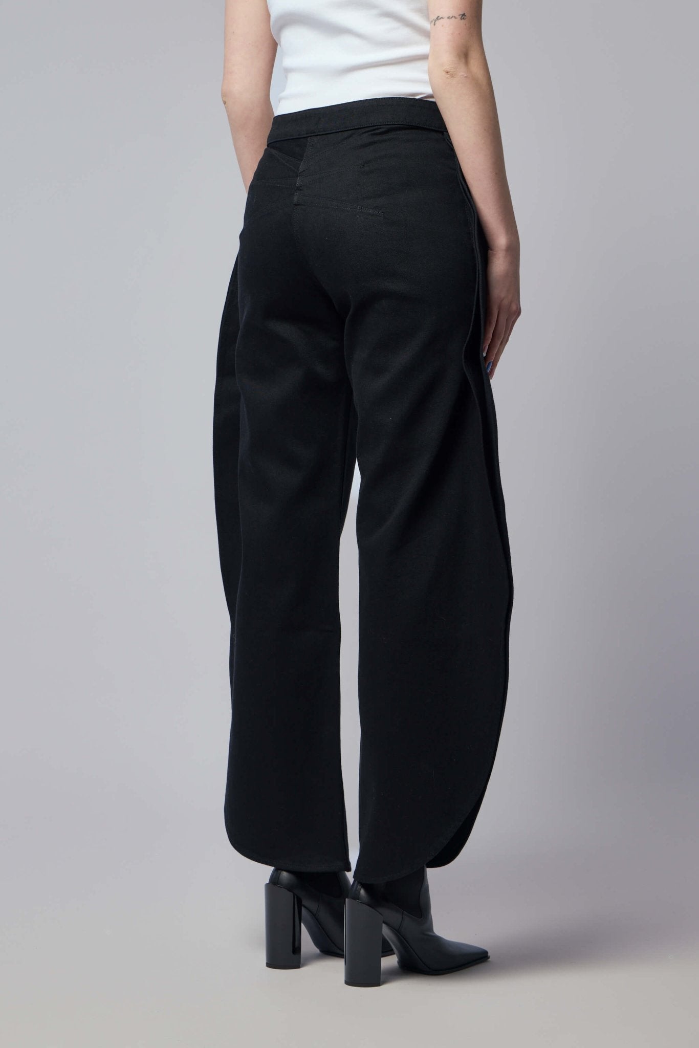Petal Cotton Trousers