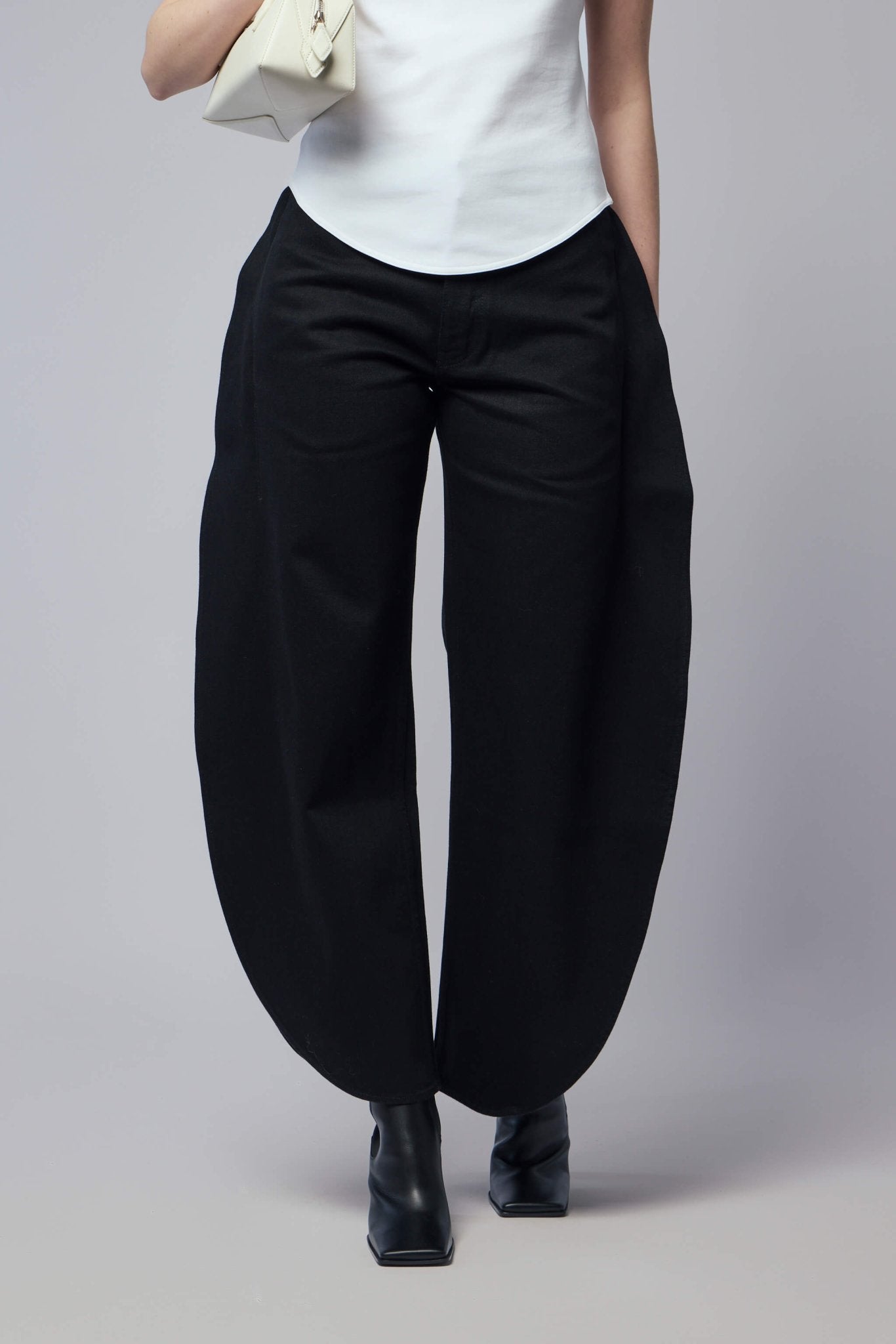 Petal Cotton Trousers