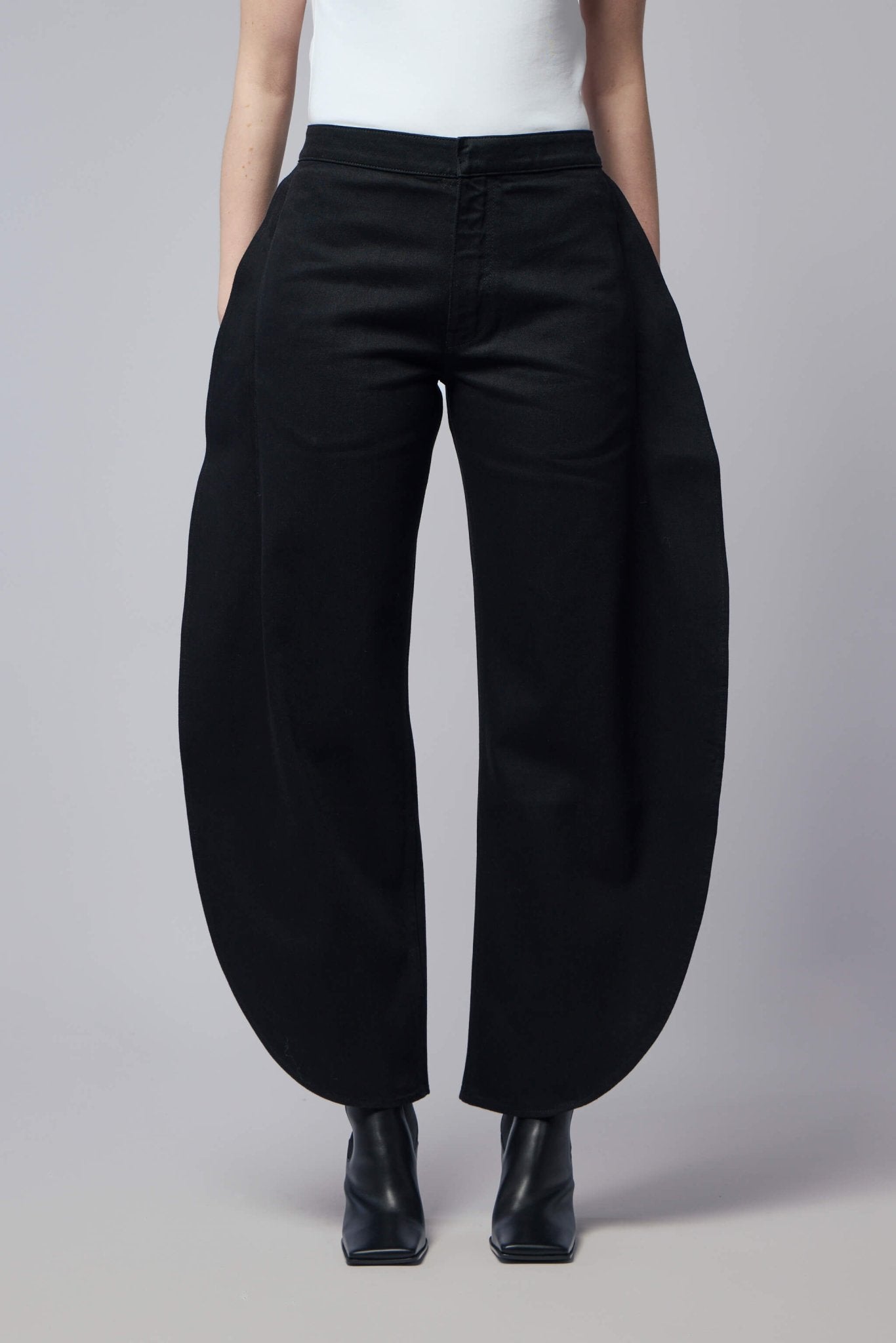 Petal Cotton Trousers