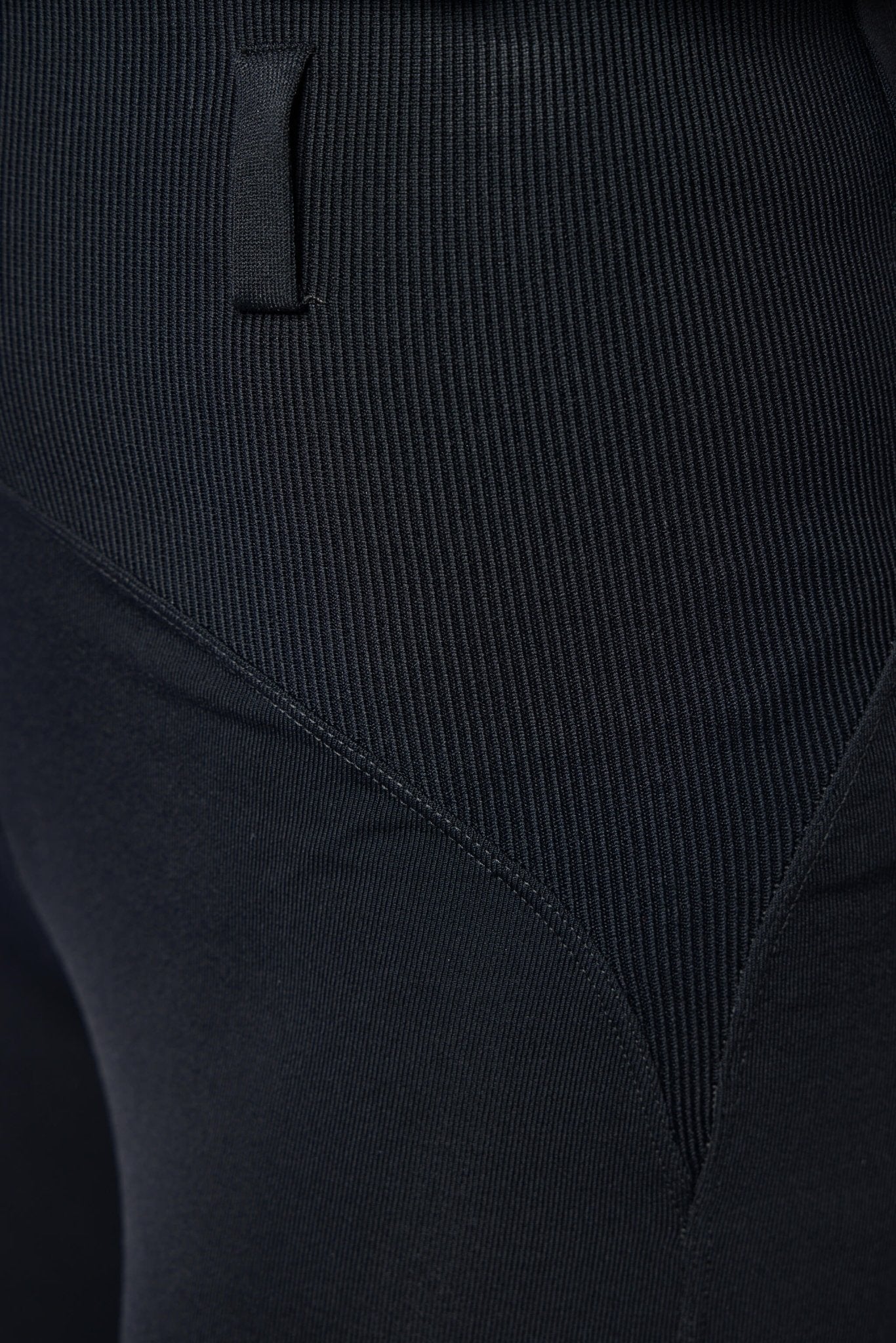 Rib Belt Loop Leggings