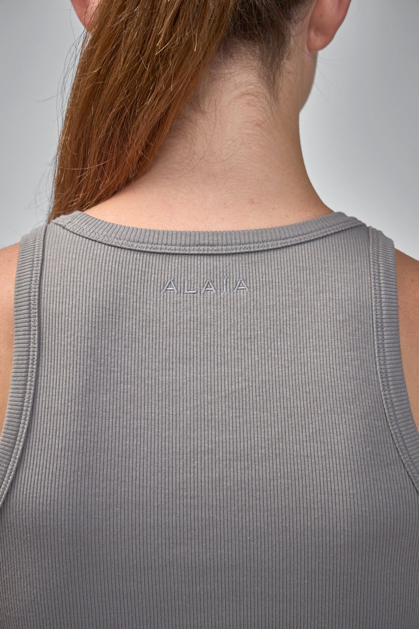Sculpting Rib Jersey Bodysuit